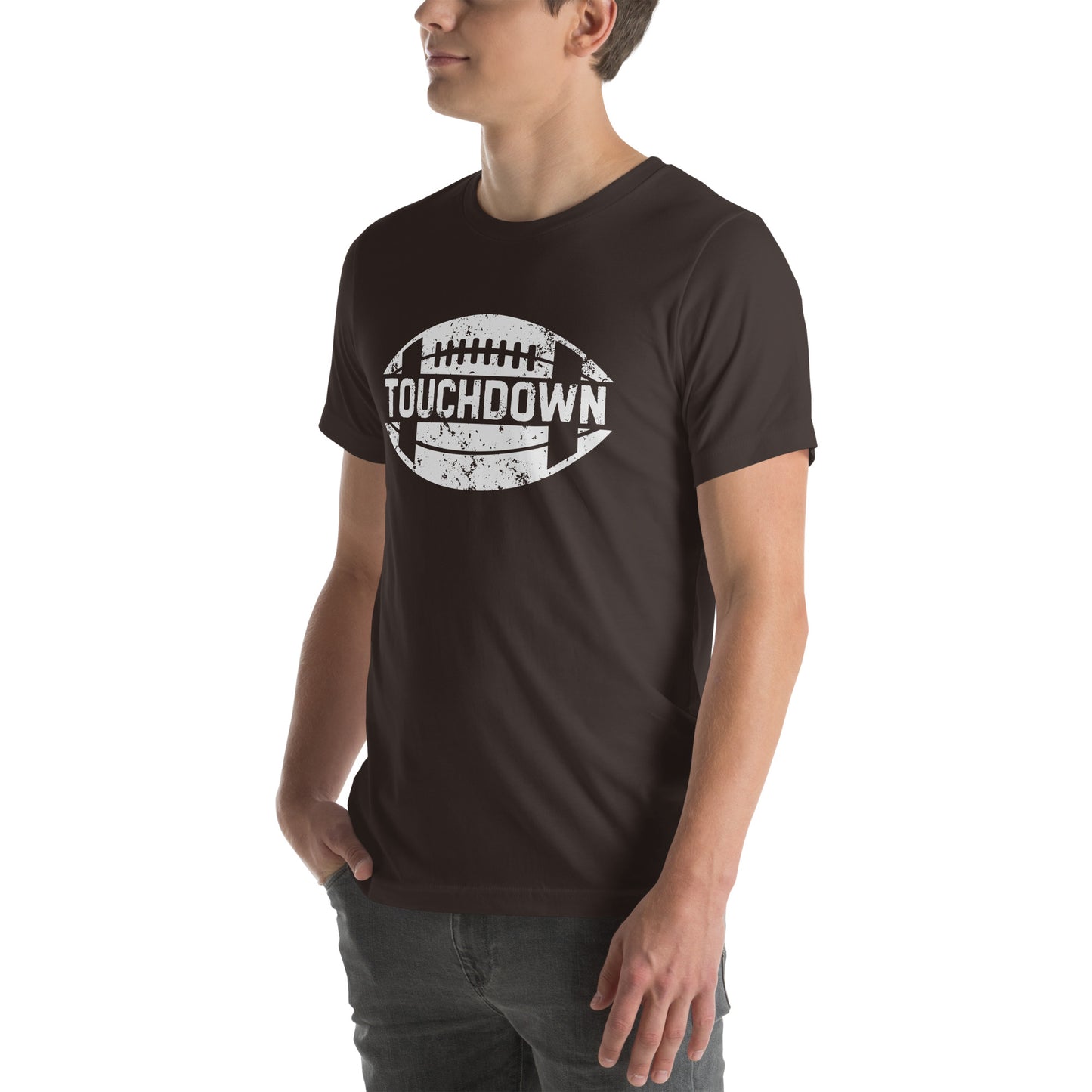 Touchdown Football Unisex t-shirt