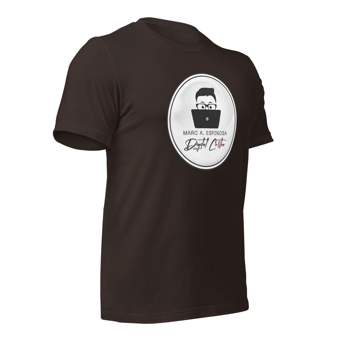 Digital Cr8tor Logo Unisex t-shirt
