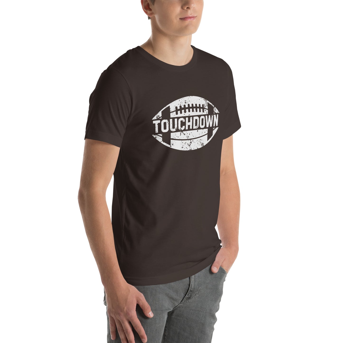 Touchdown Football Unisex t-shirt