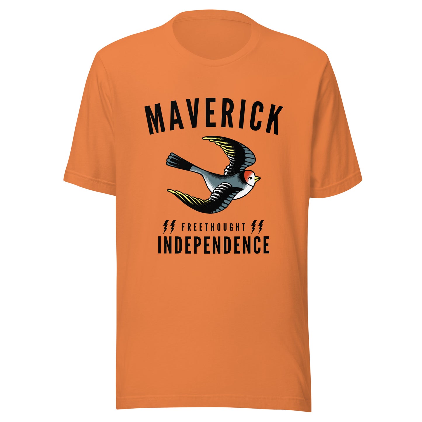 Maverick Freethought Independence Unisex t-shirt