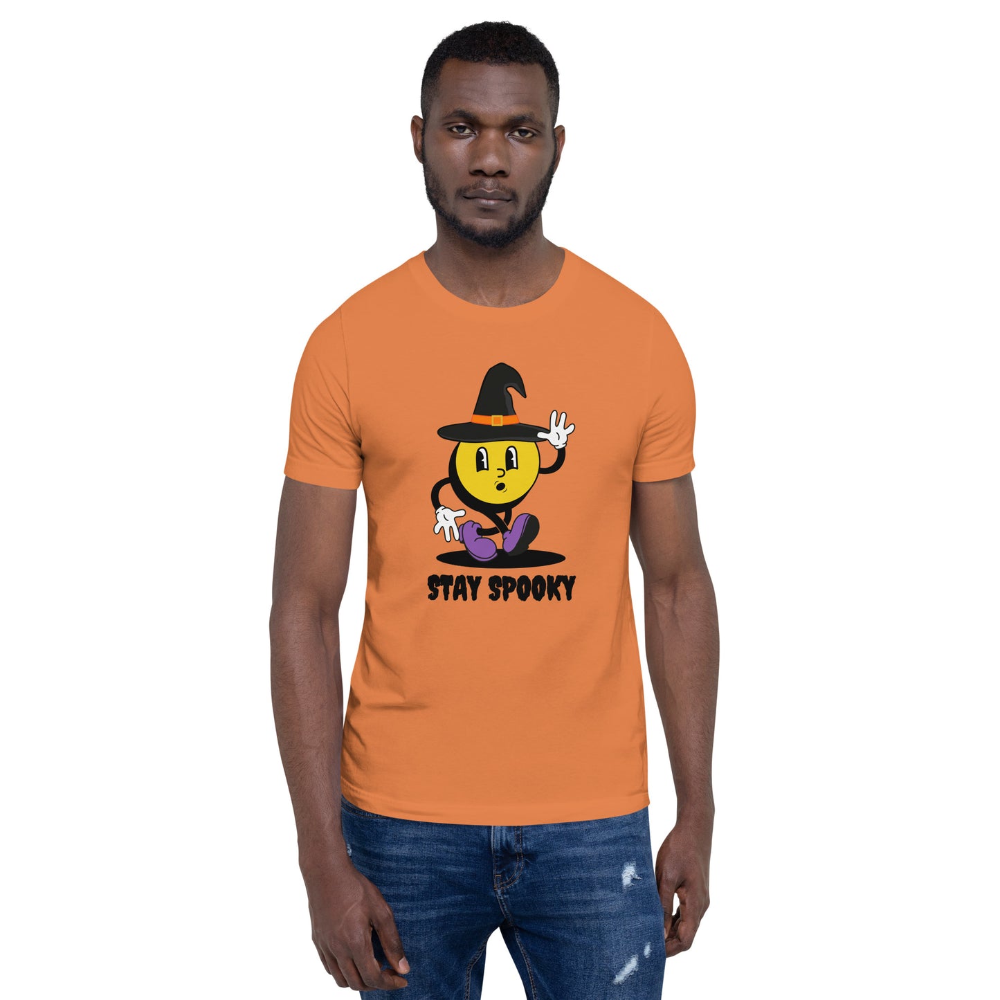 Stay Spooky Smiley Unisex t-shirt