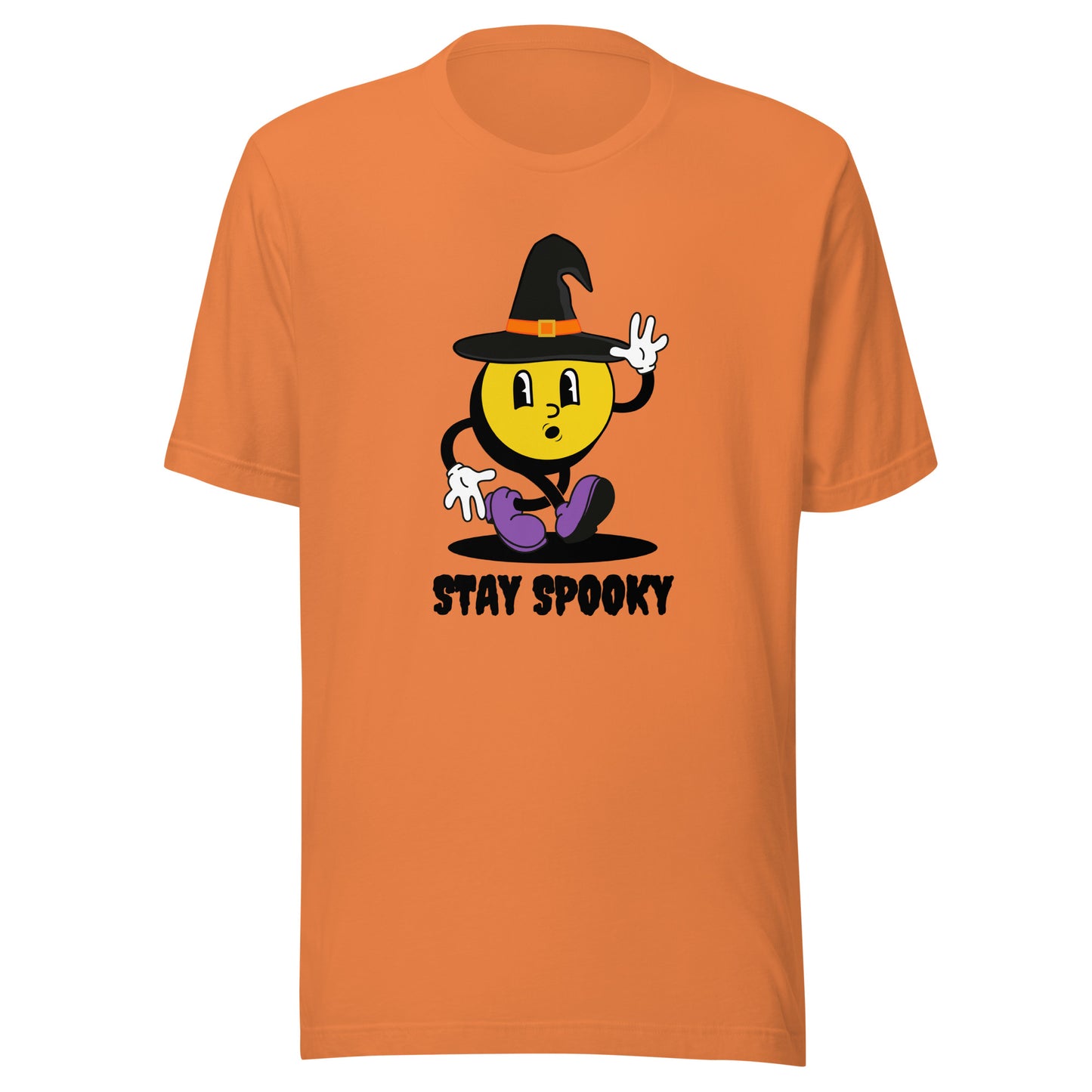 Stay Spooky Smiley Unisex t-shirt