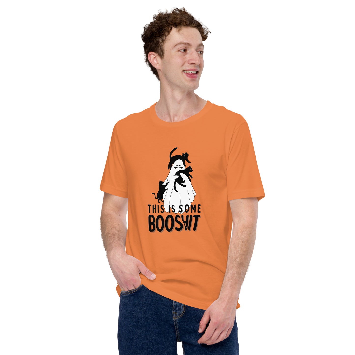 This is some BOOSHIT Unisex t-shirt