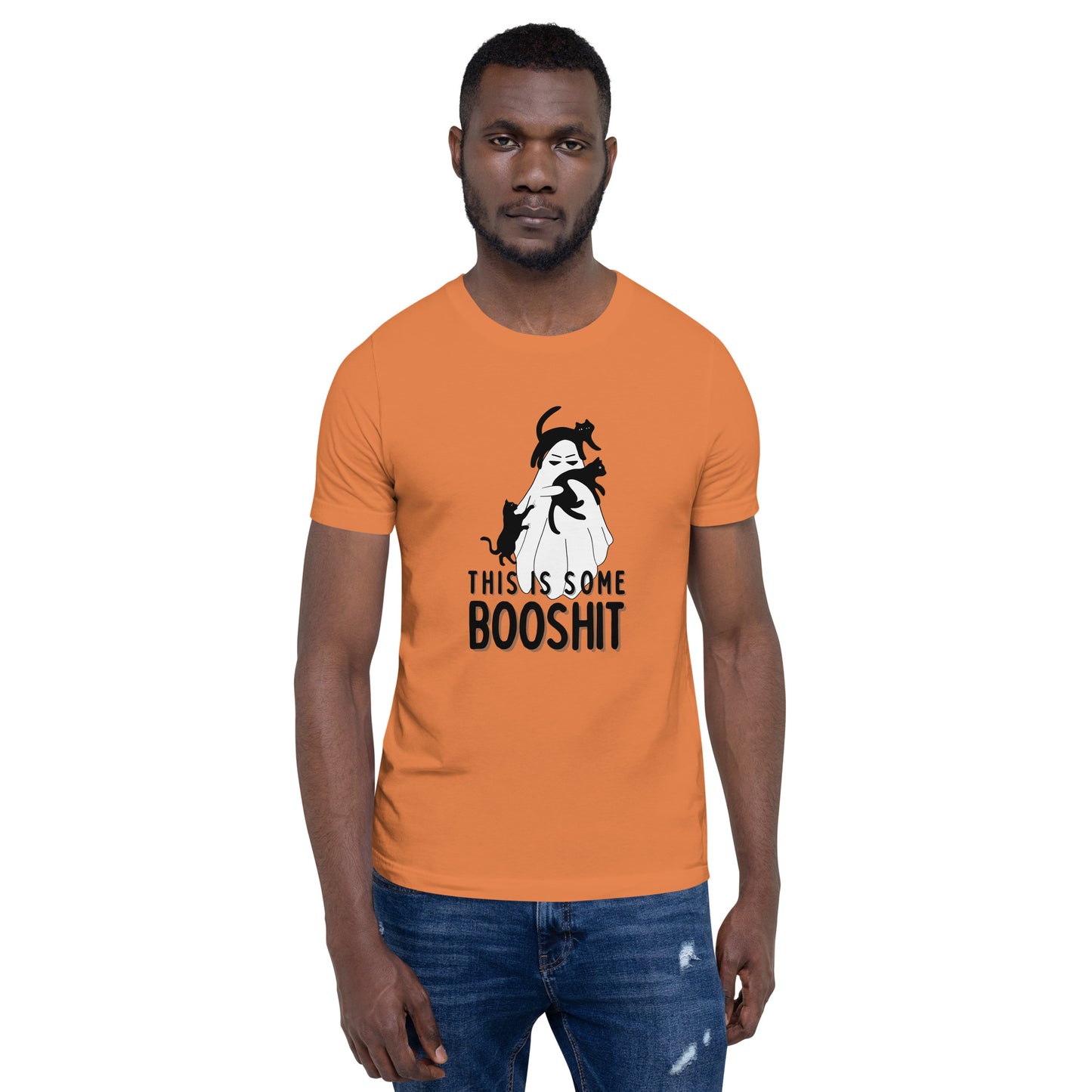 This is some BOOSHIT Unisex t-shirt