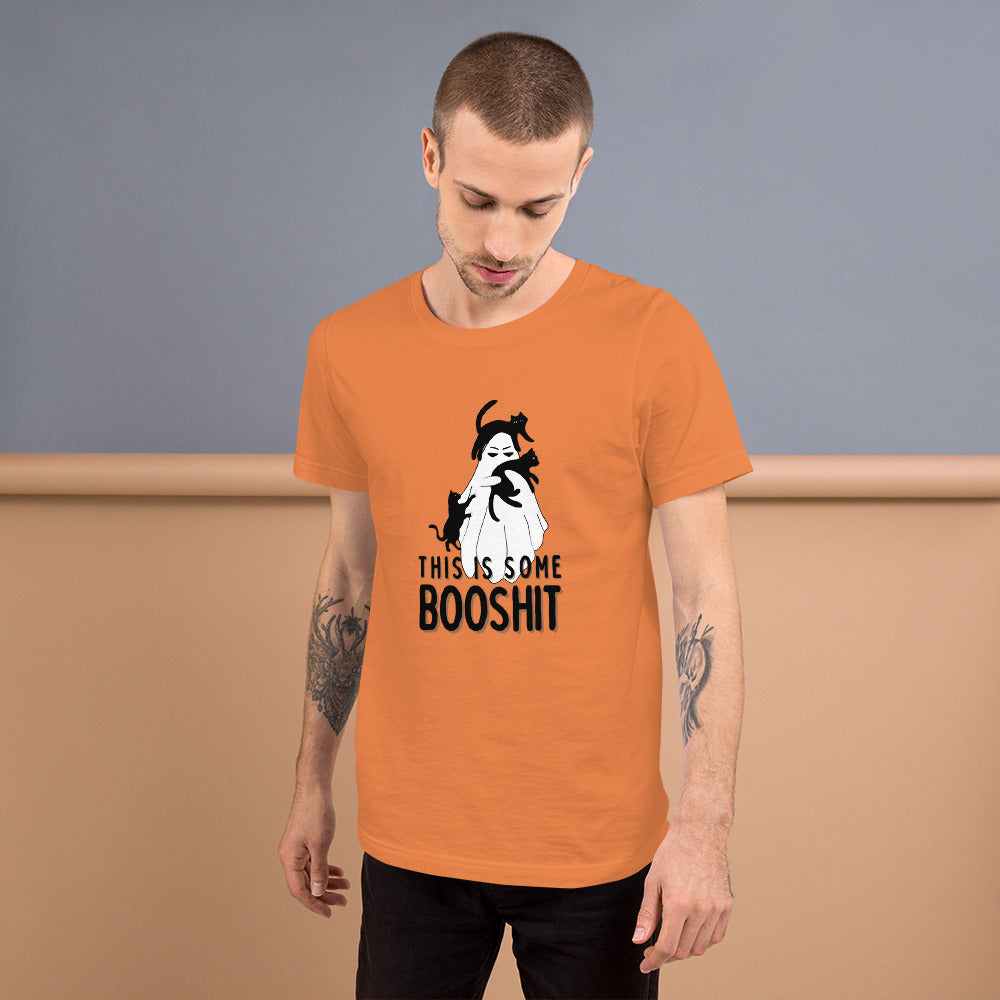 This is some BOOSHIT Unisex t-shirt