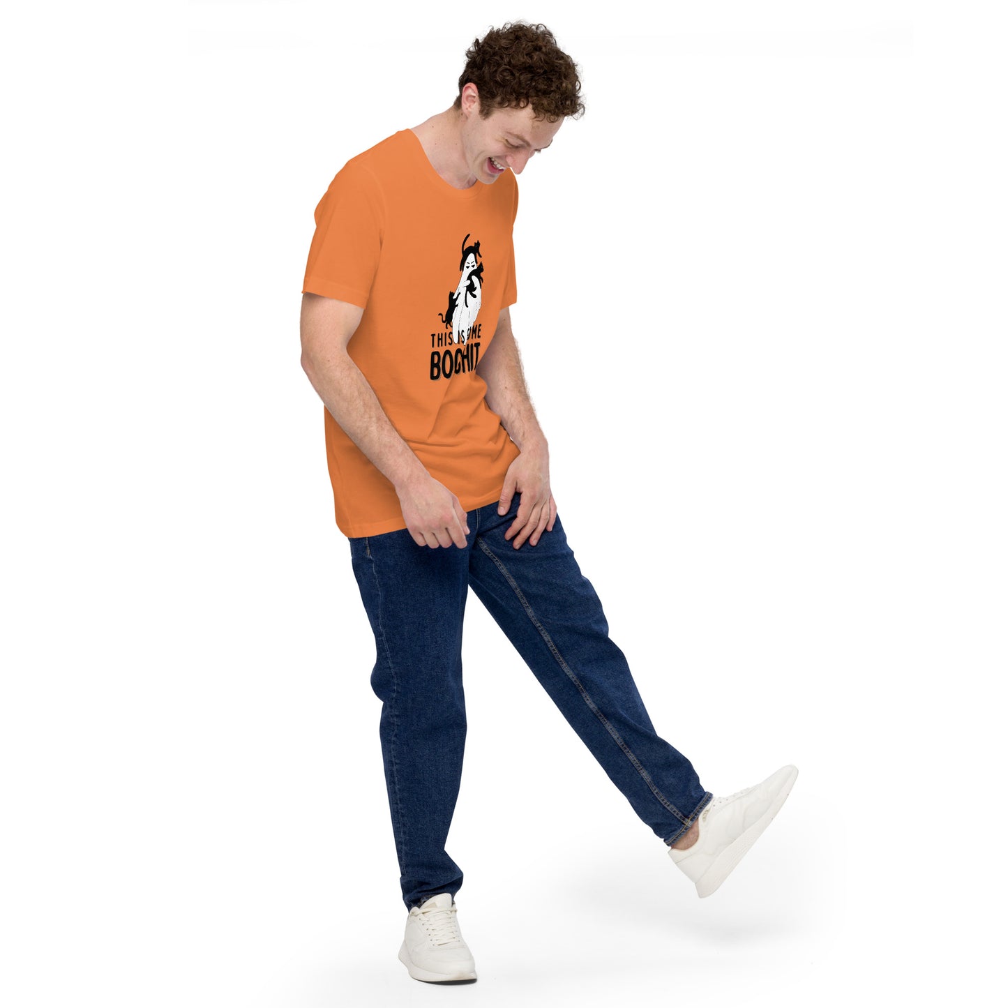 This is some BOOSHIT Unisex t-shirt