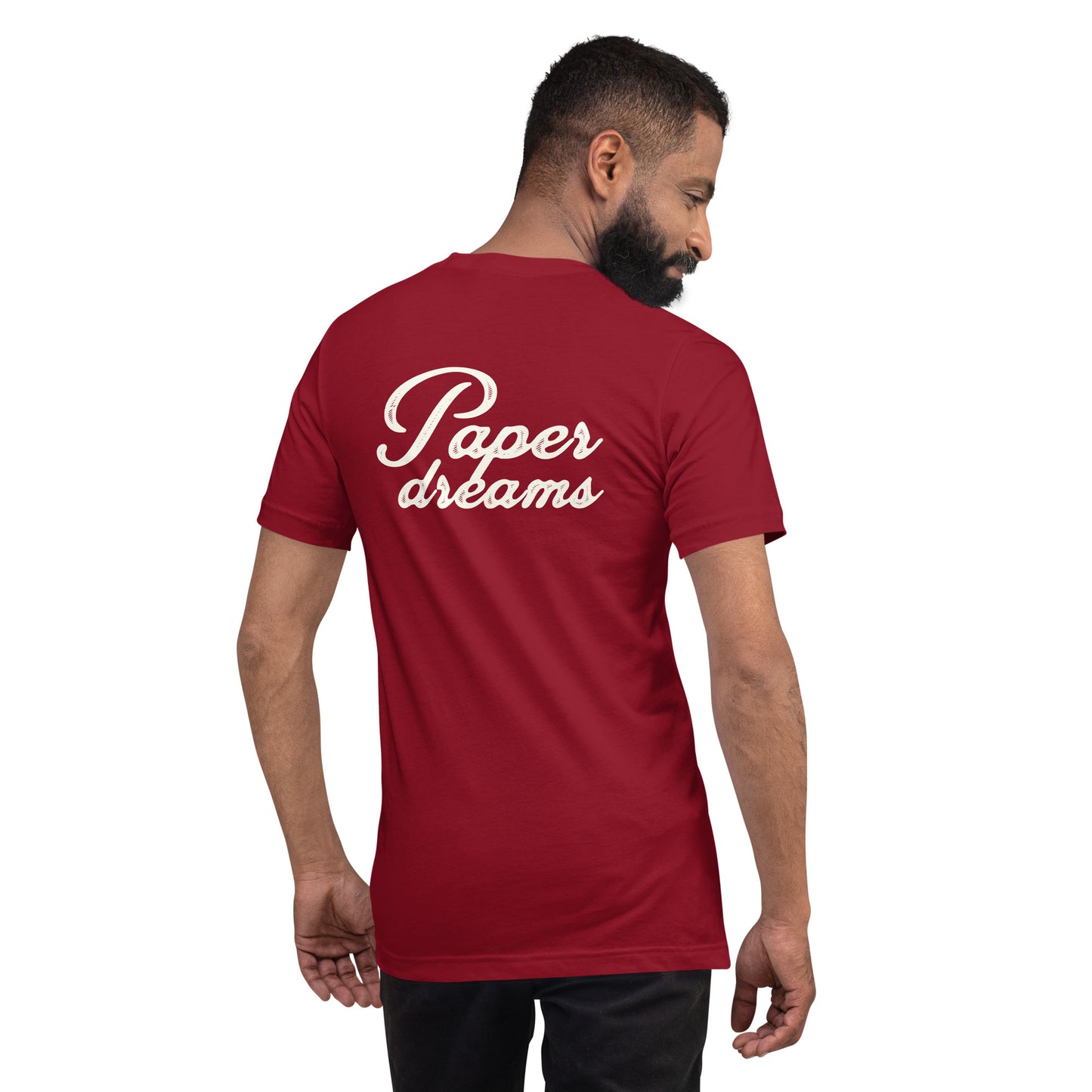 Paper Dreams Unisex t-shirt