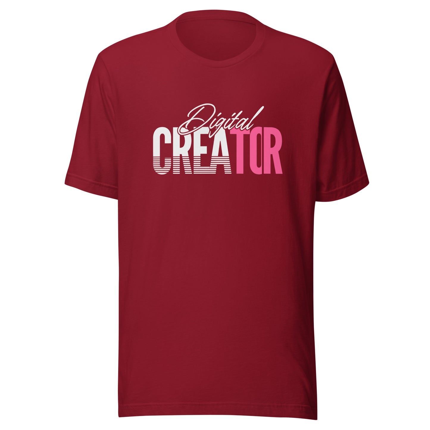 Digital Creator Unisex t-shirt