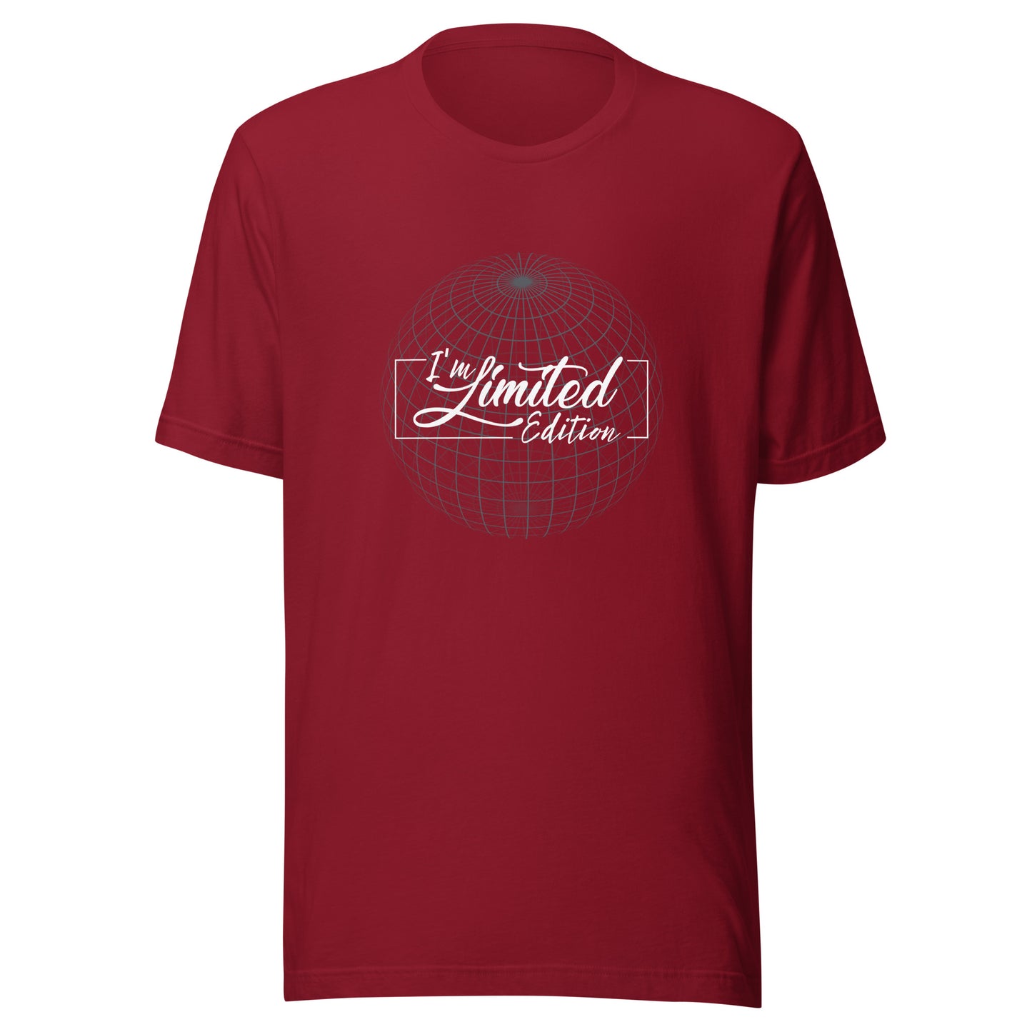 I'm LIMITED EDITION Unisex t-shirt
