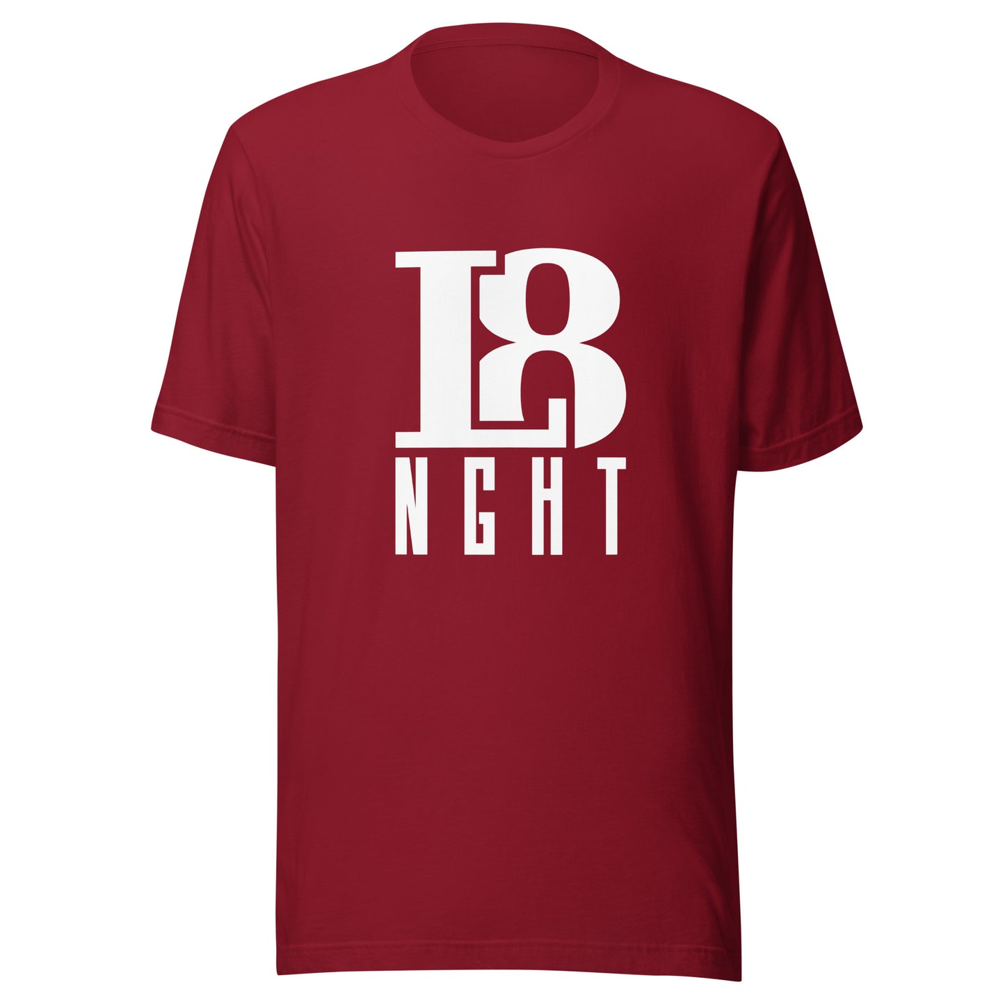 L8NGHT Designs logo Unisex t-shirt