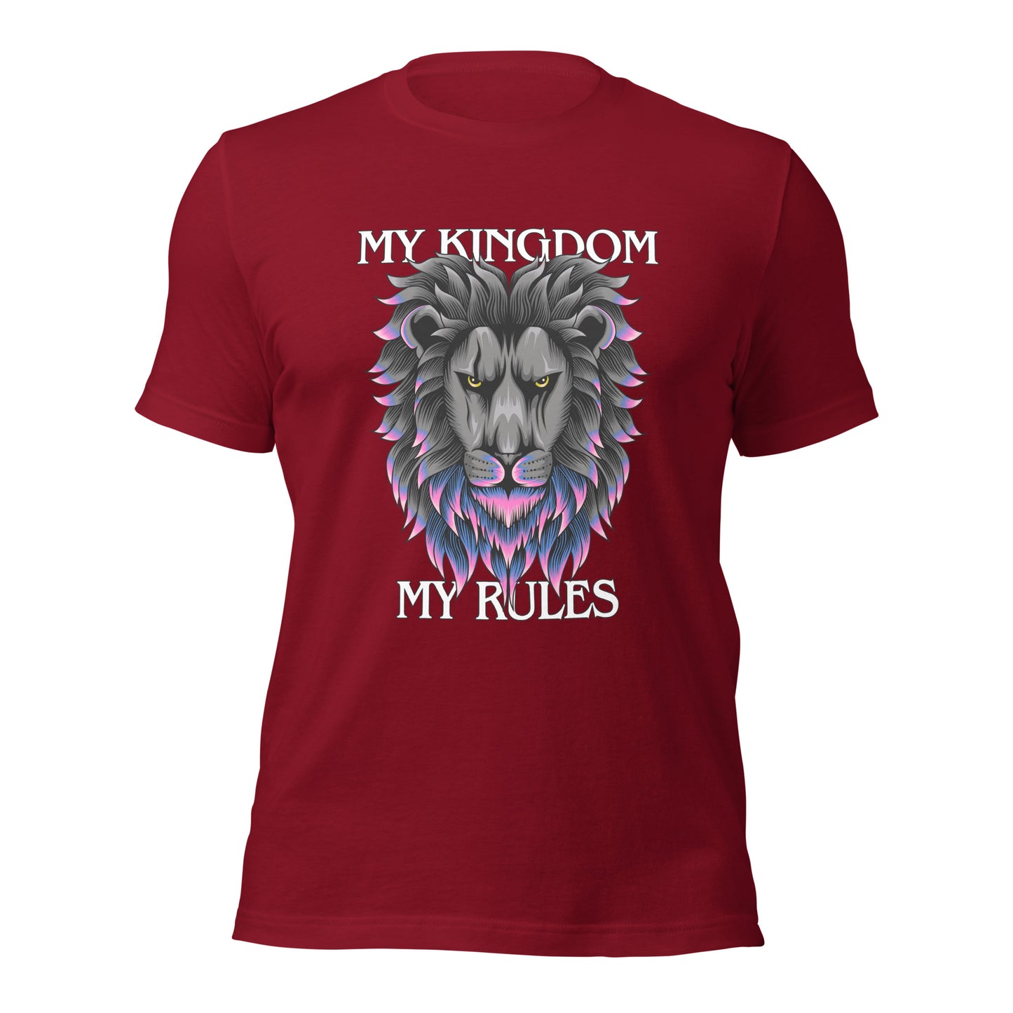 MY Kingdom MY Rules Unisex t-shirt