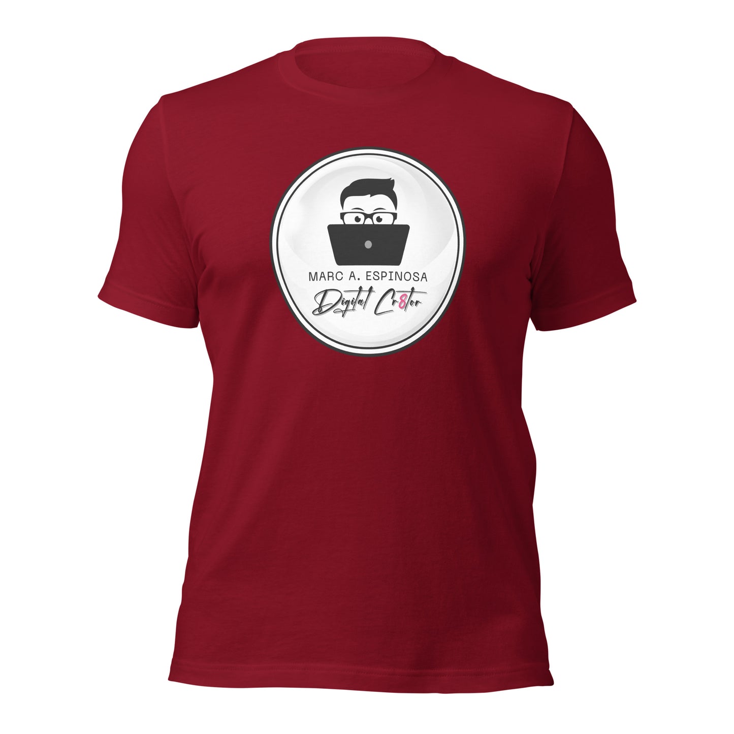 Digital Cr8tor Logo Unisex t-shirt