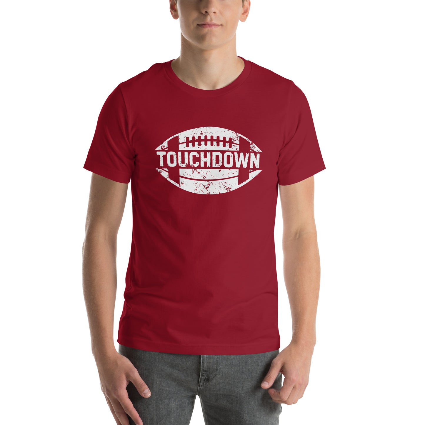 Touchdown Football Unisex t-shirt