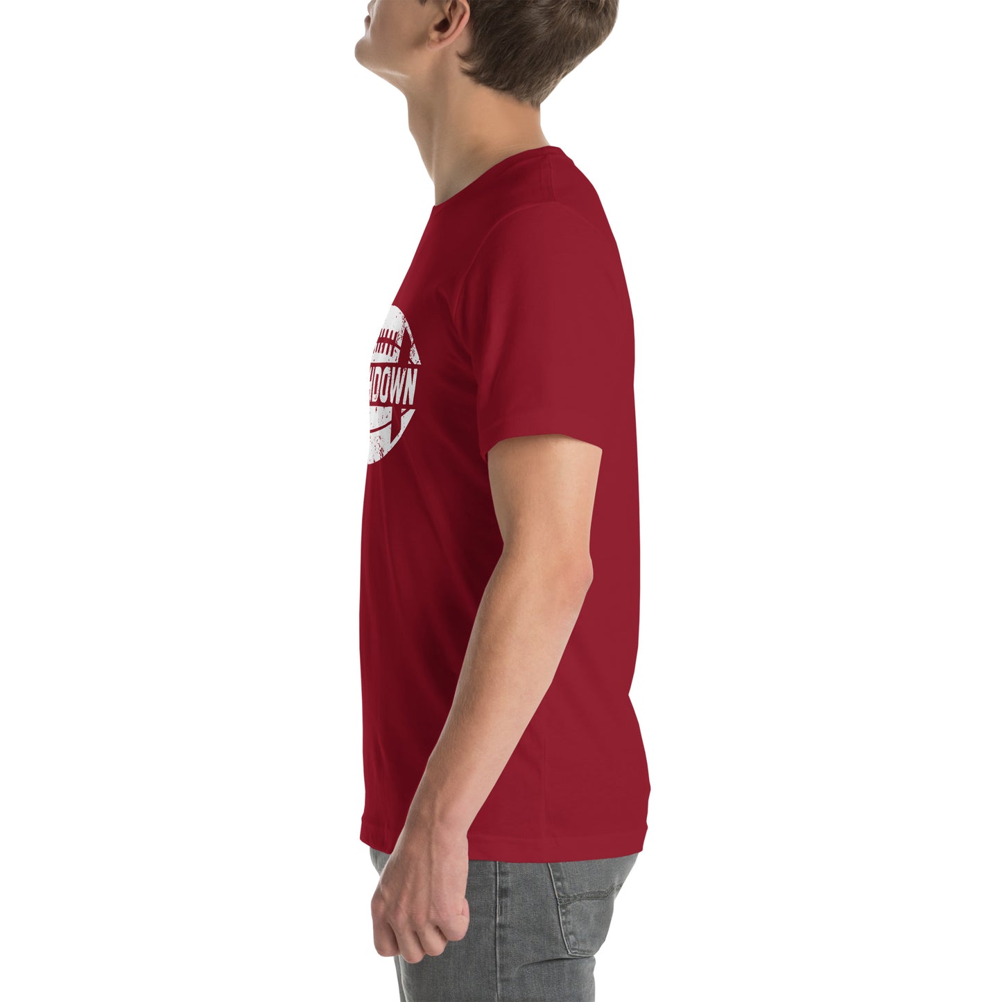 Touchdown Football Unisex t-shirt