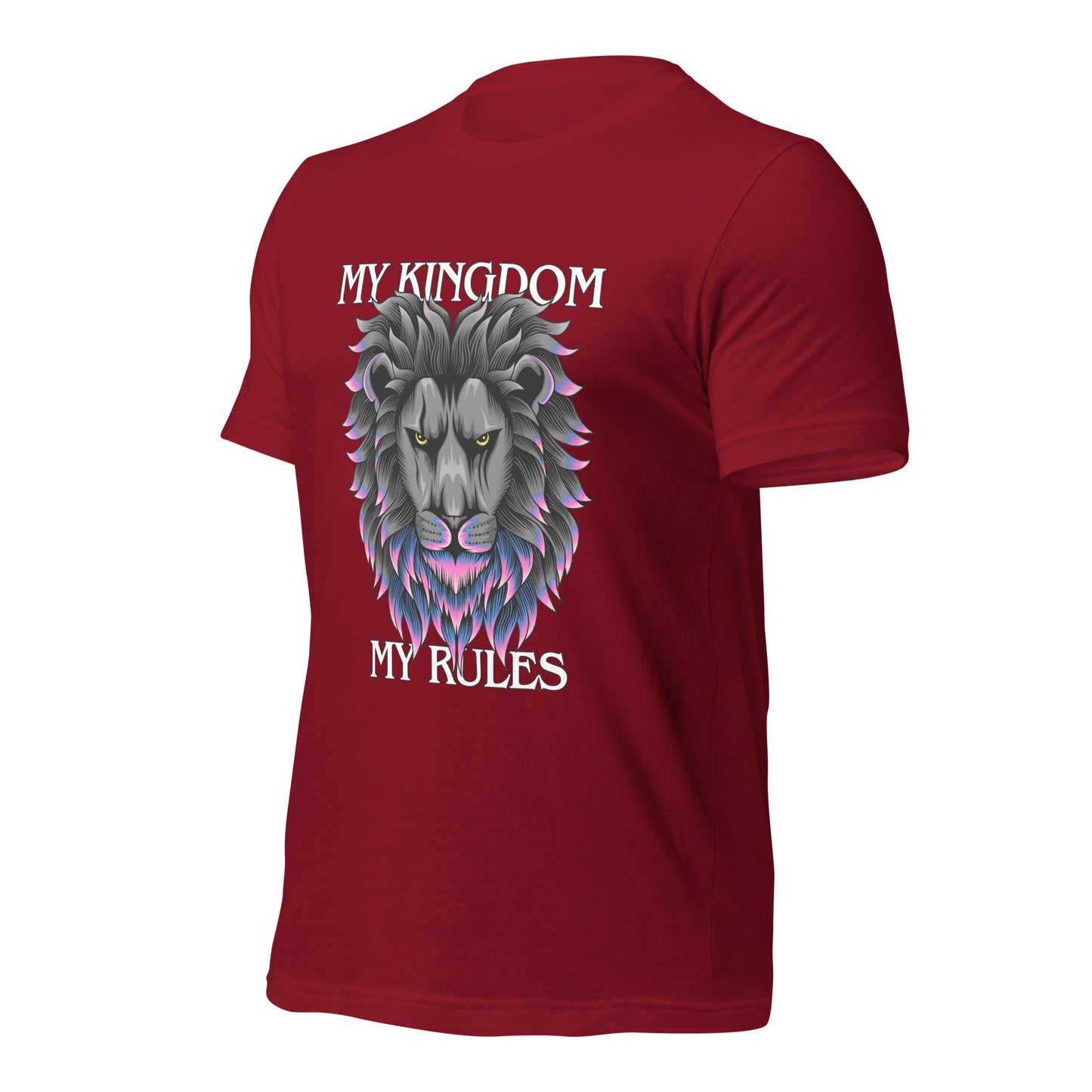 MY Kingdom MY Rules Unisex t-shirt