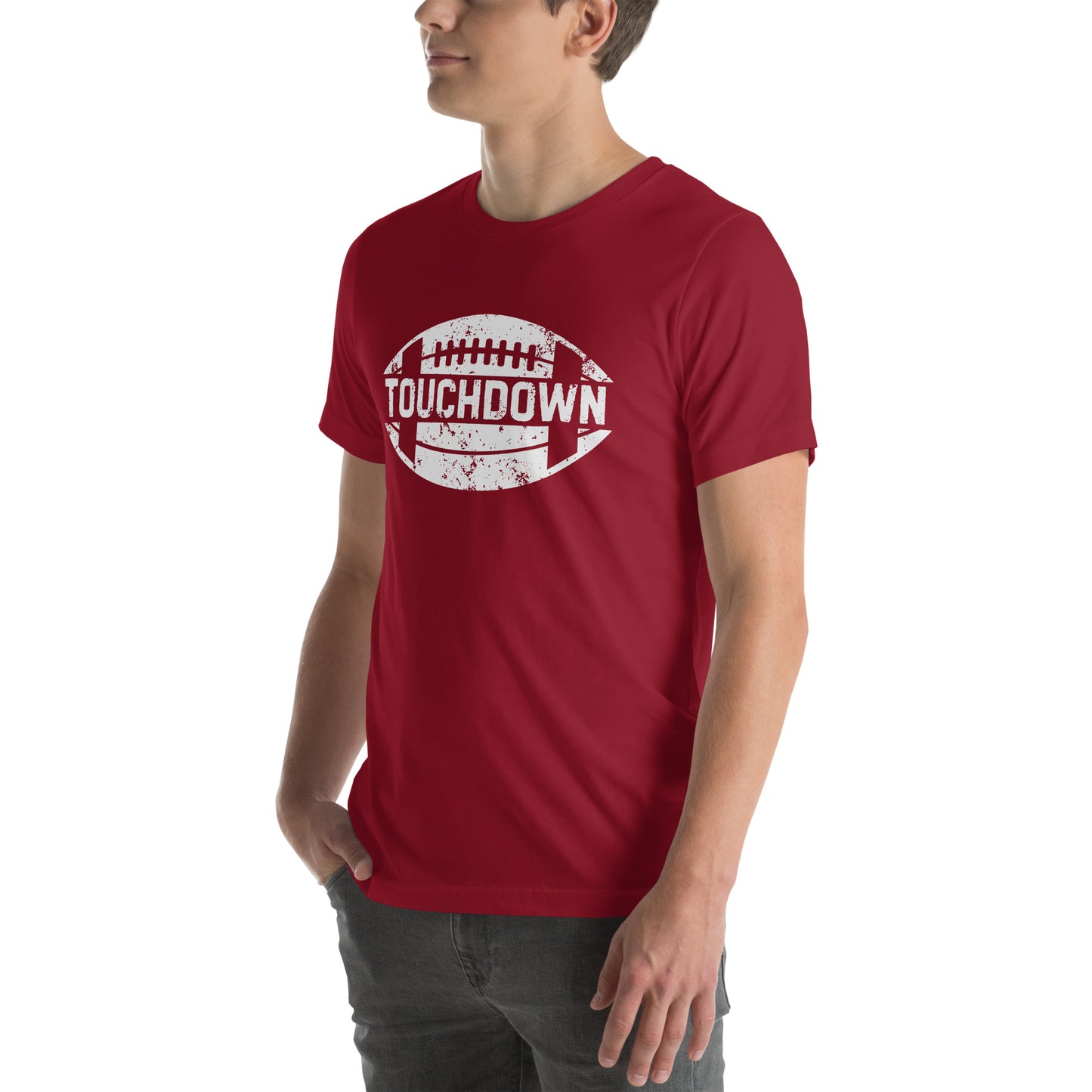 Touchdown Football Unisex t-shirt