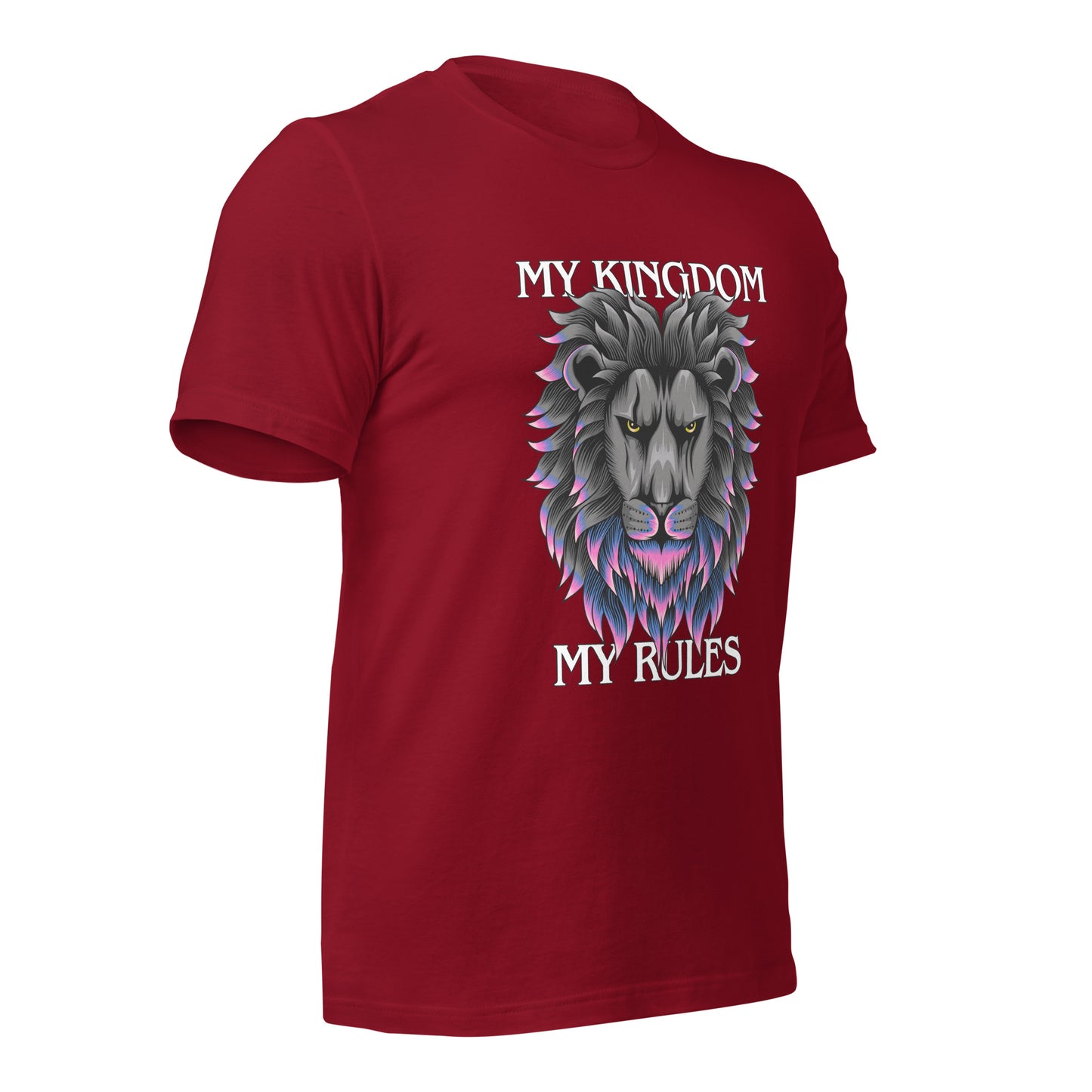MY Kingdom MY Rules Unisex t-shirt