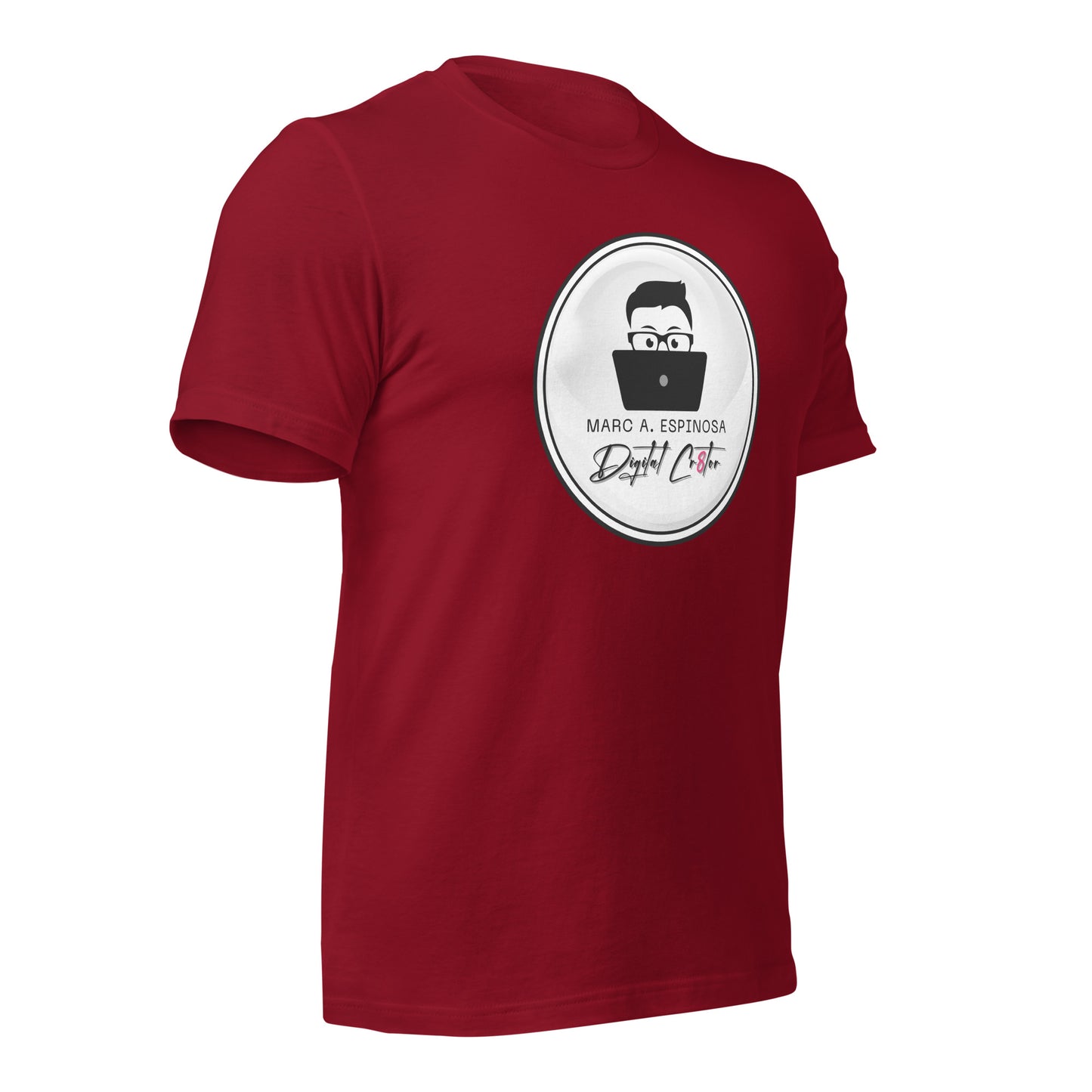 Digital Cr8tor Logo Unisex t-shirt