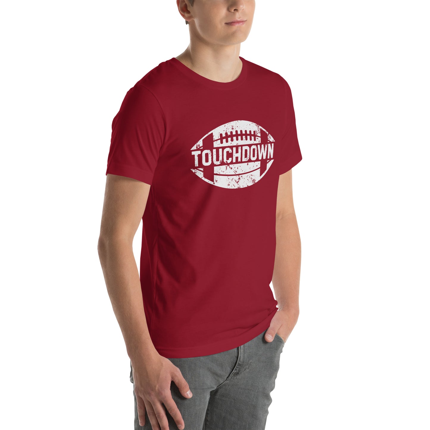 Touchdown Football Unisex t-shirt