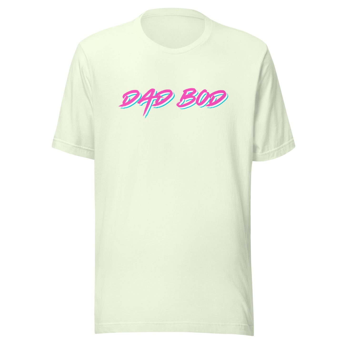 Retro Dad Bod Unisex t-shirt