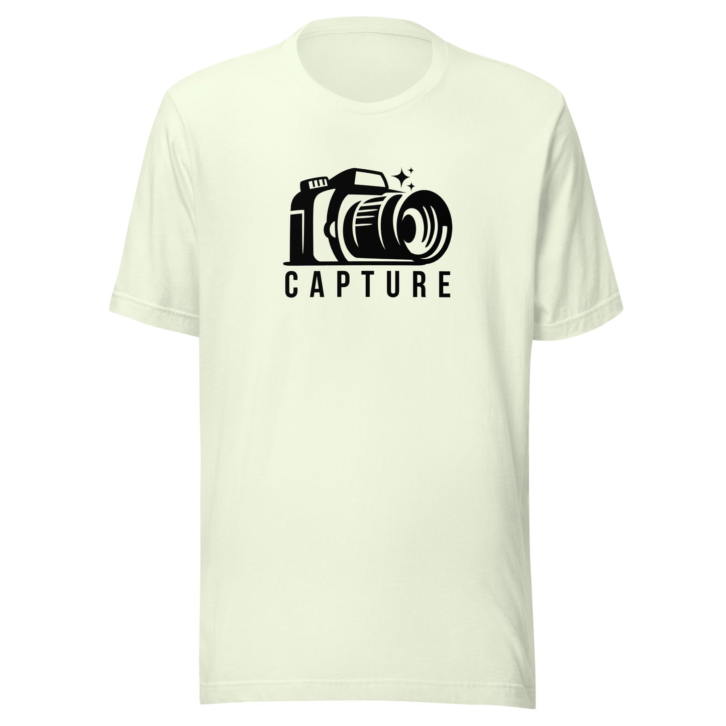 Capture Photography Camera Unisex t-shirt