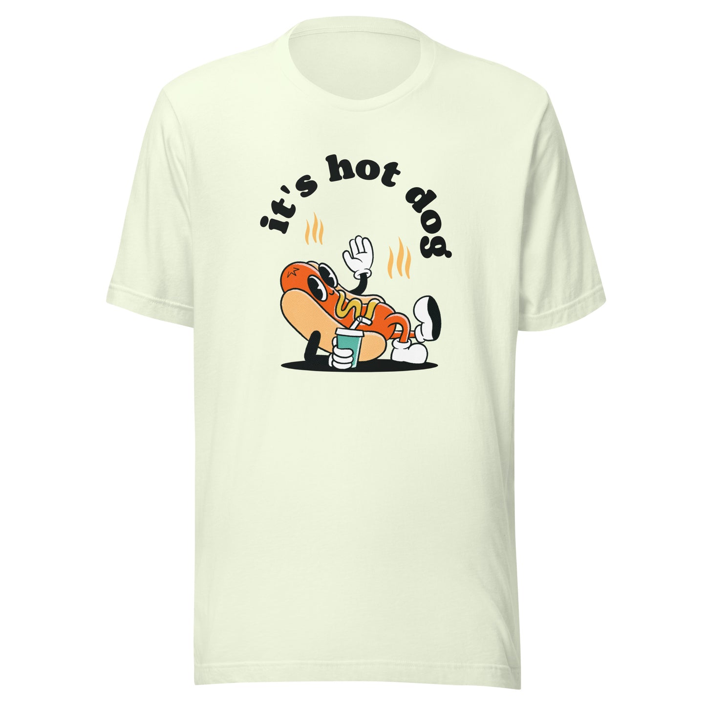 It's HOT dog Unisex t-shirt