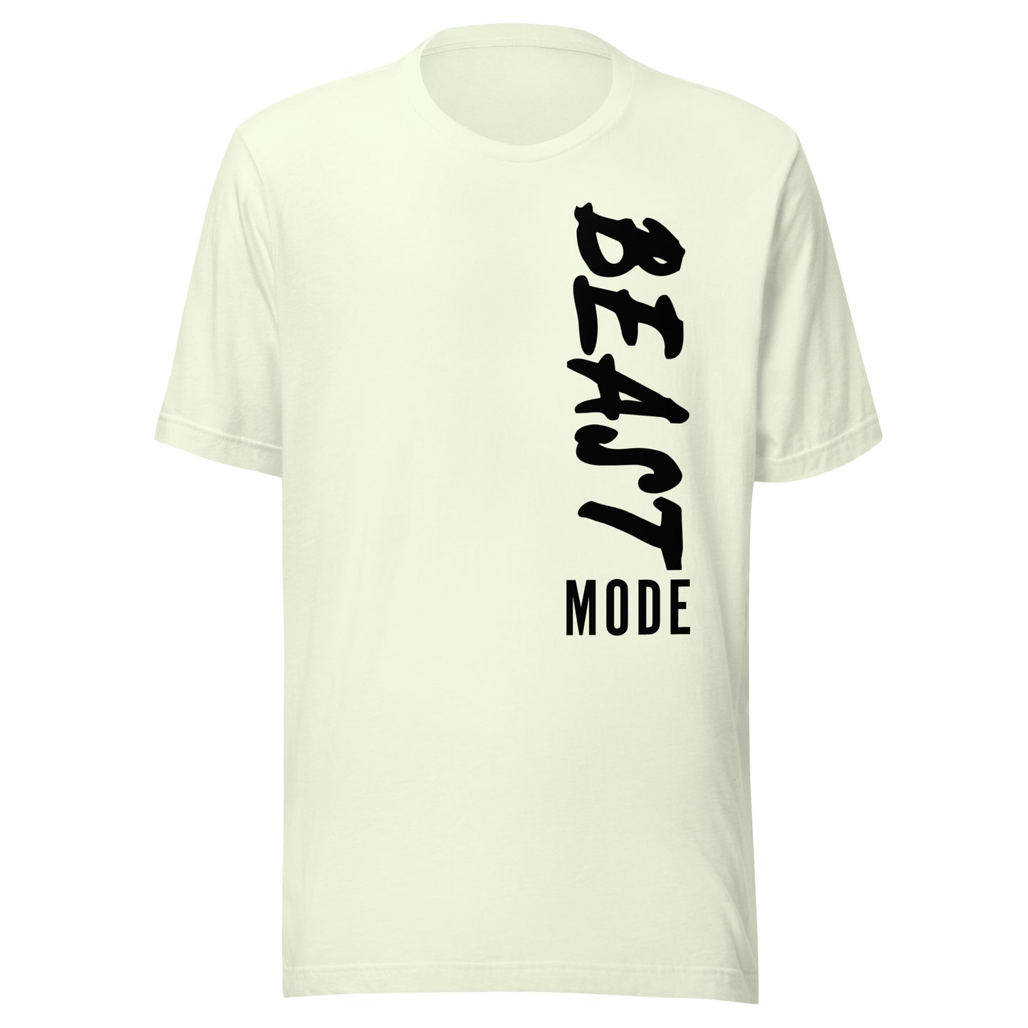 Beast Mode Gym Unisex t-shirt