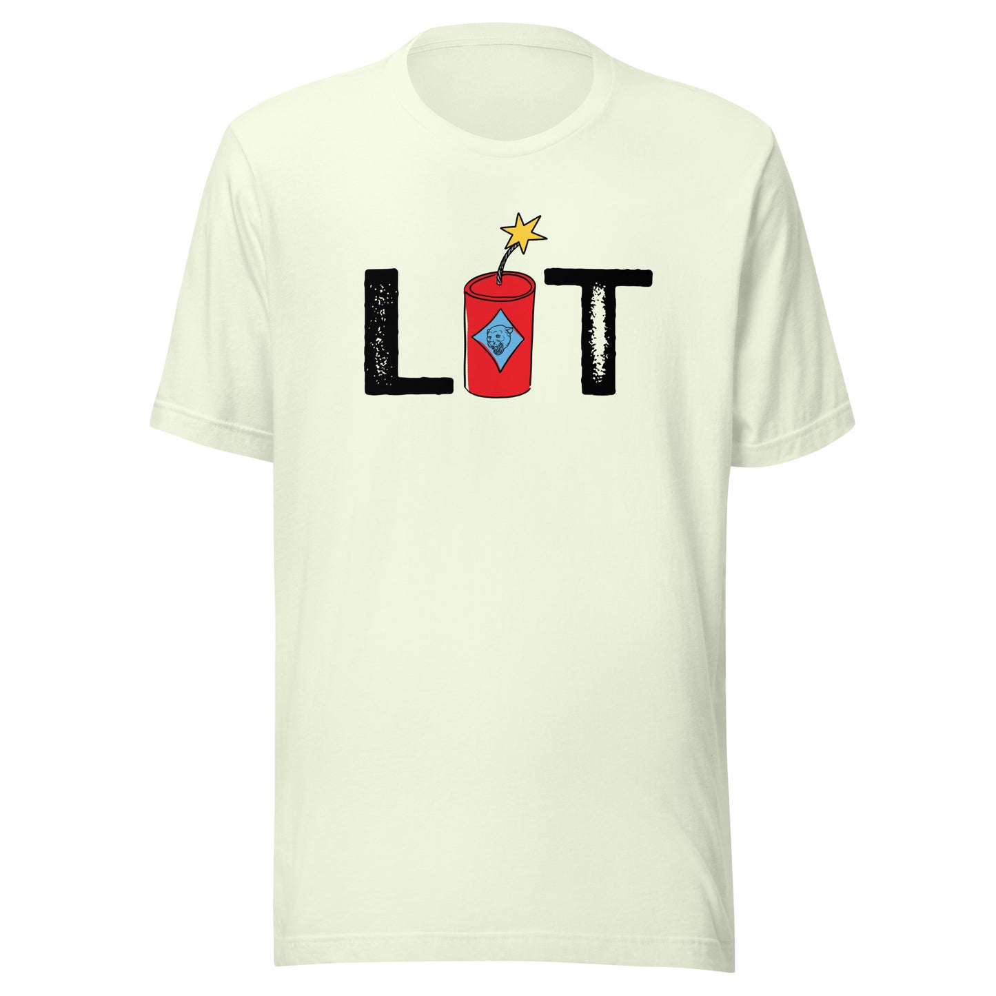 Time to get LIT Unisex t-shirt