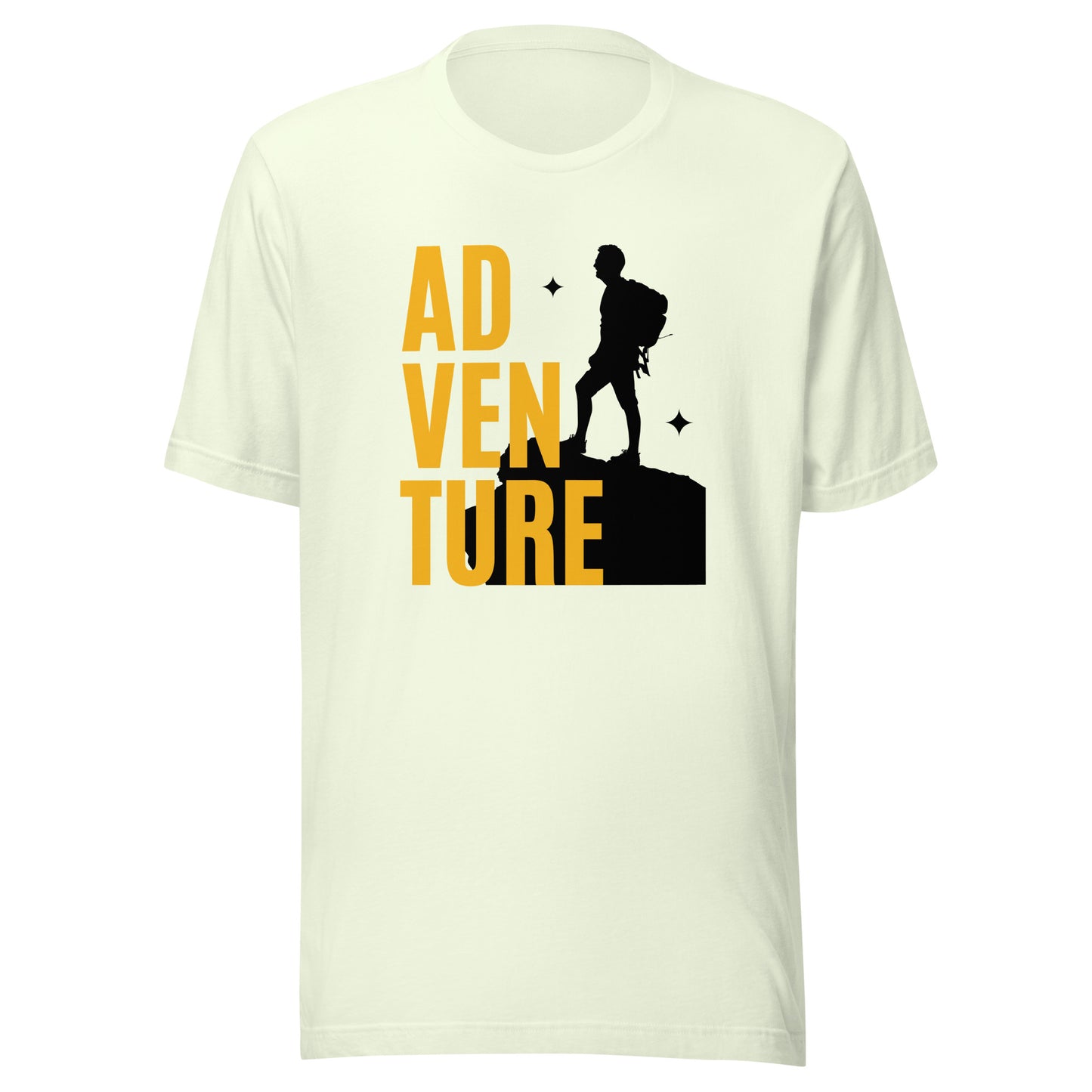 Let's go on an ADVENTURE Unisex t-shirt
