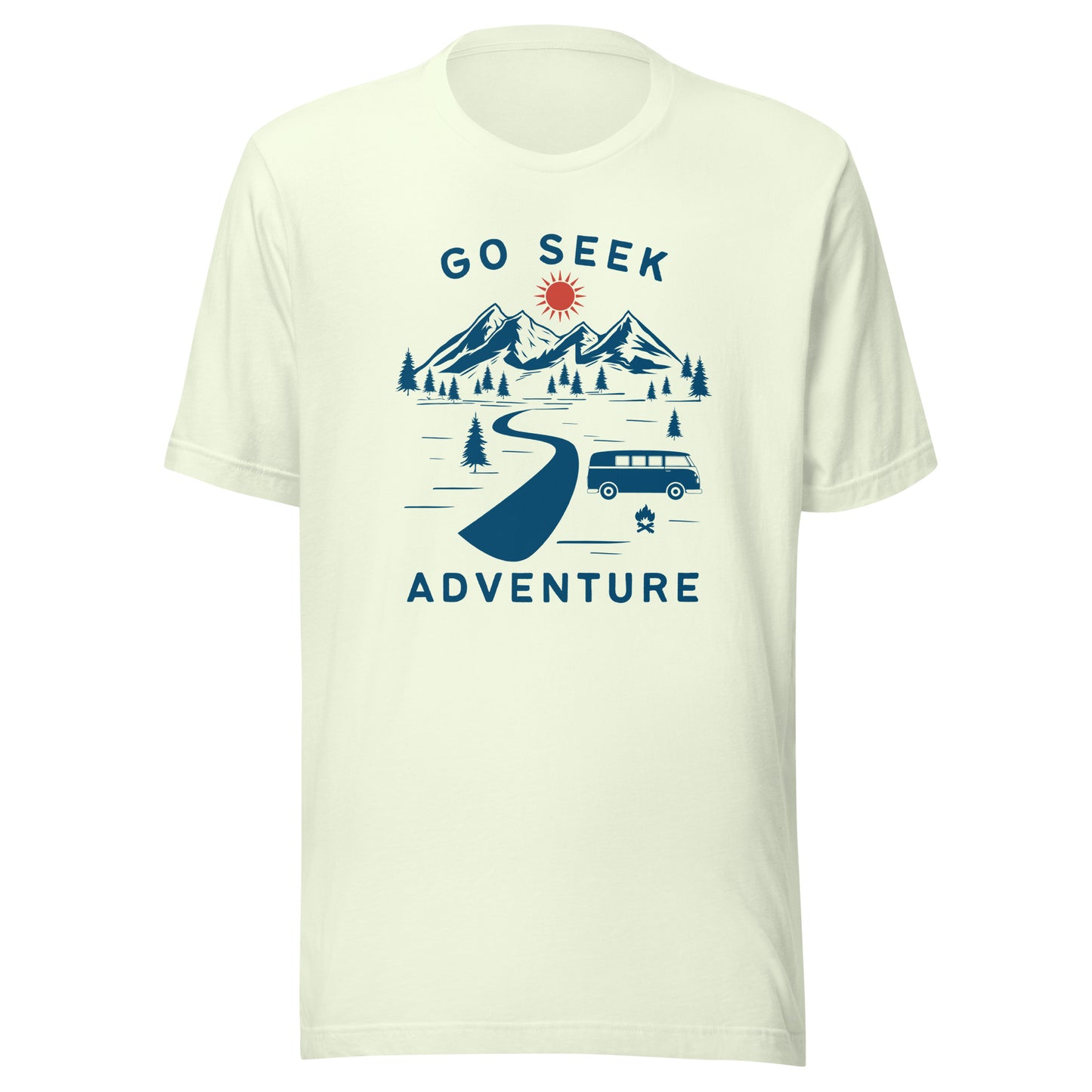 Go Seek ADVENTURE Unisex t-shirt