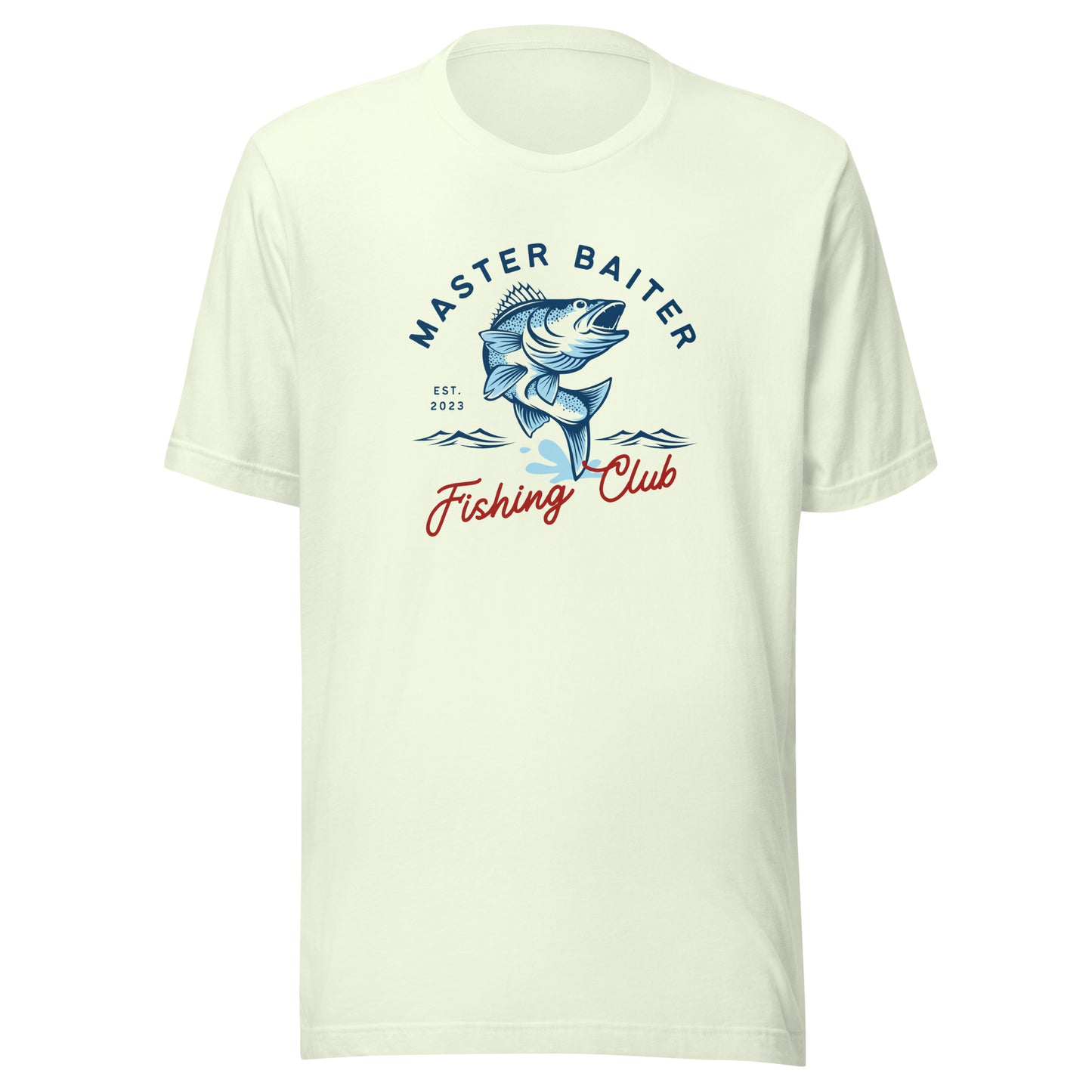 Master Baiter Fishing Club Unisex t-shirt