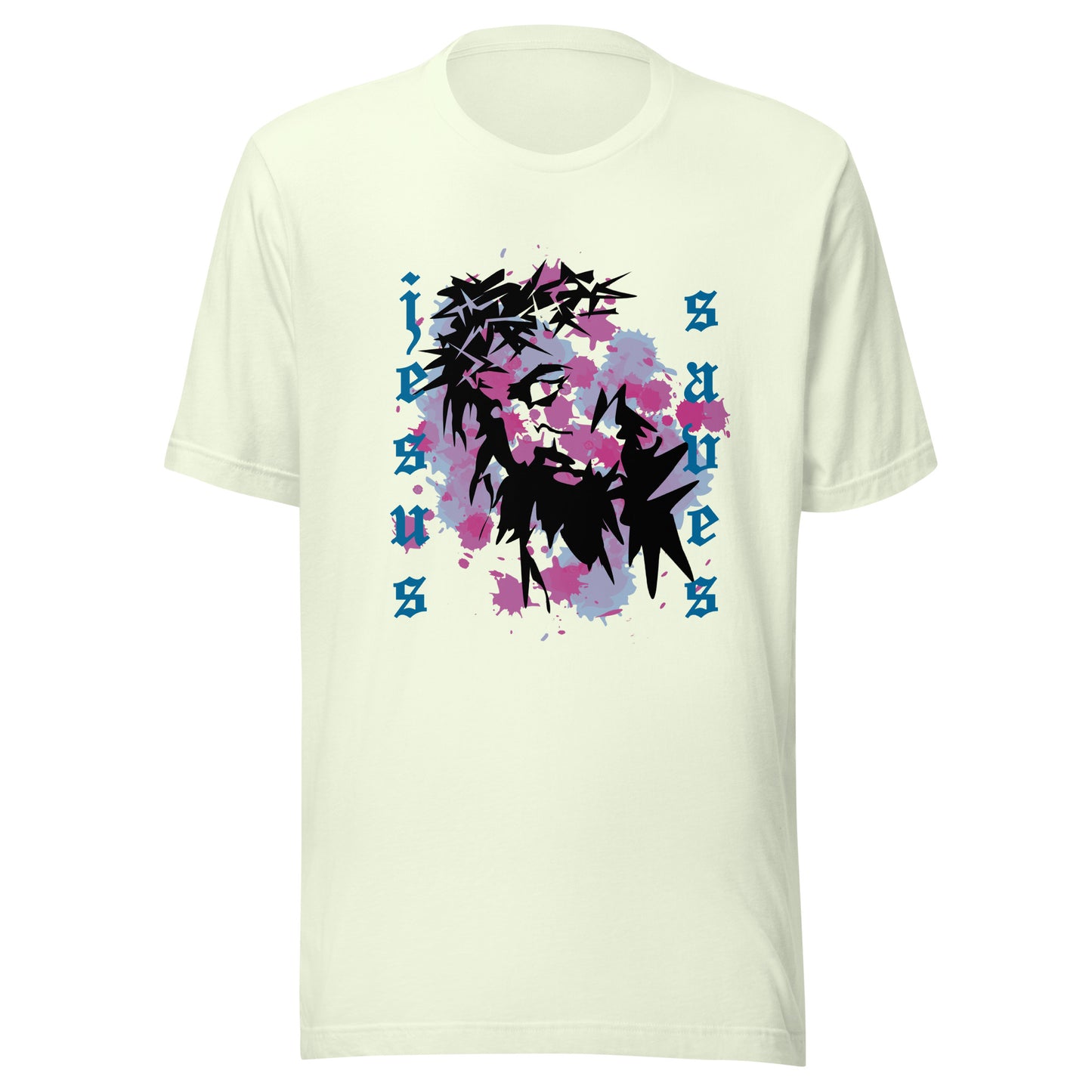 Jesus Saves Unisex t-shirt