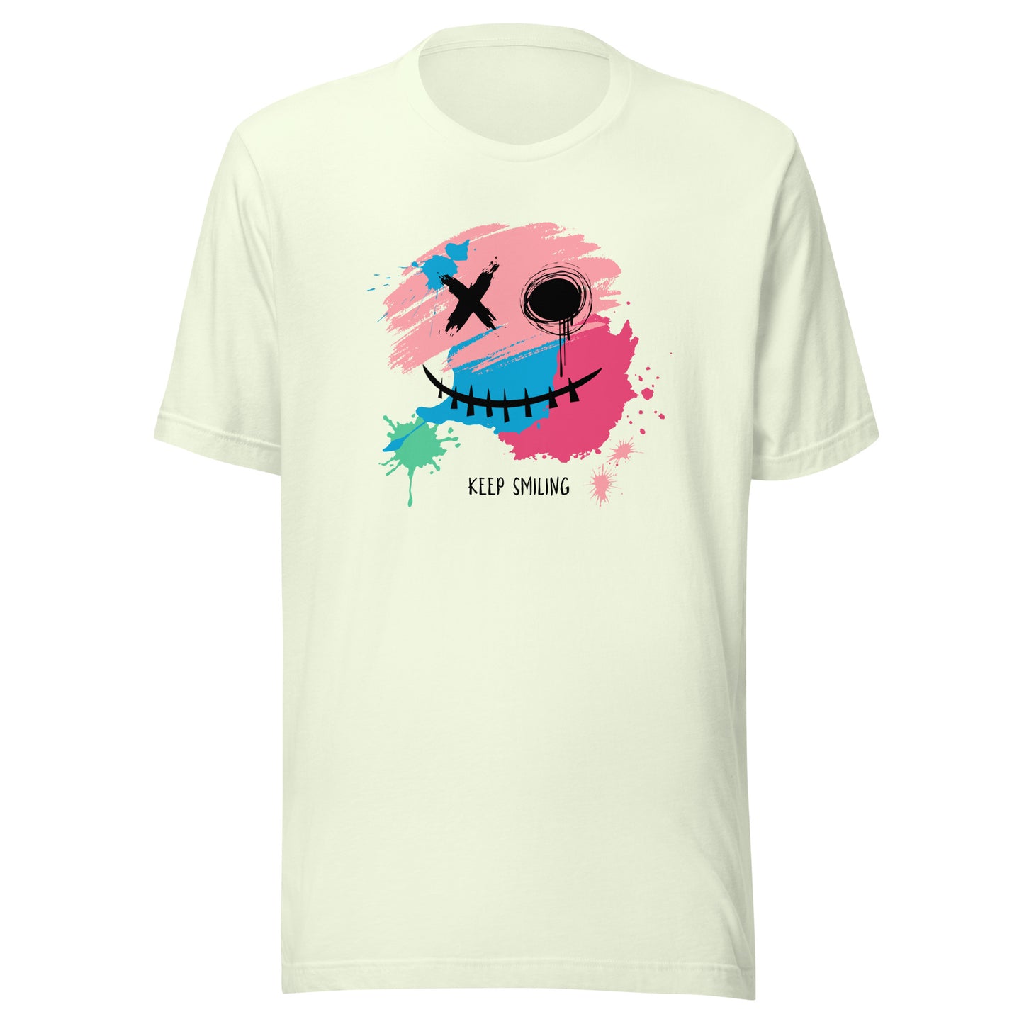 KEEP SMILING Unisex t-shirt