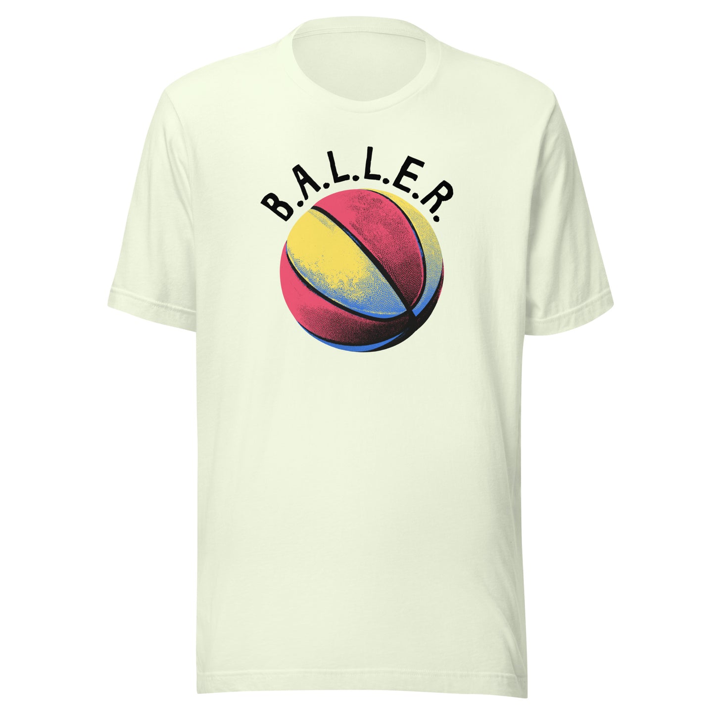 B.A.L.L.E.R. Unisex t-shirt