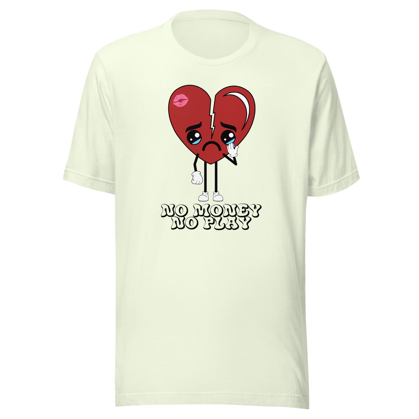 No Money No Play Unisex t-shirt