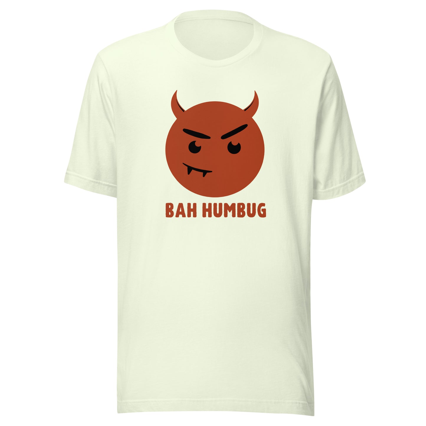 Bah Humbug Halloween Vampire Unisex t-shirt