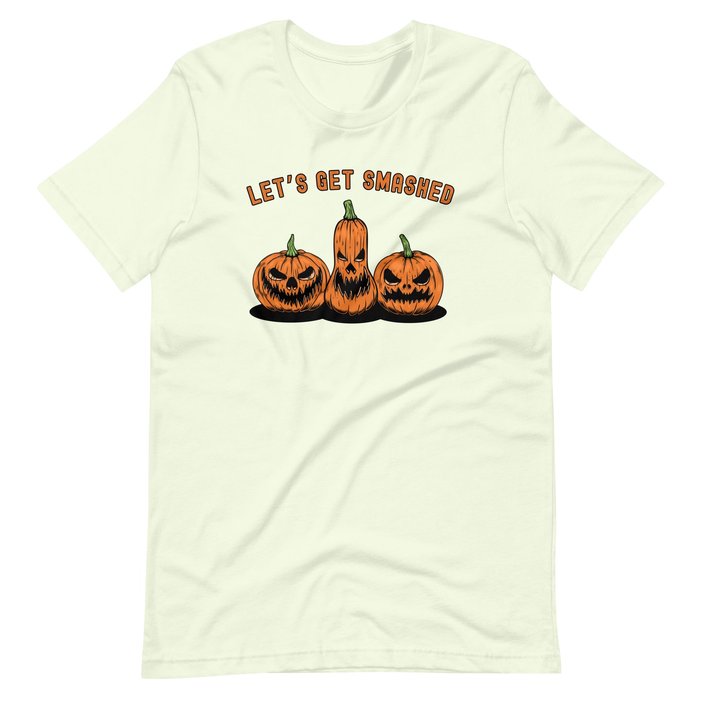Let's Get SMASHED pumpkins Unisex t-shirt