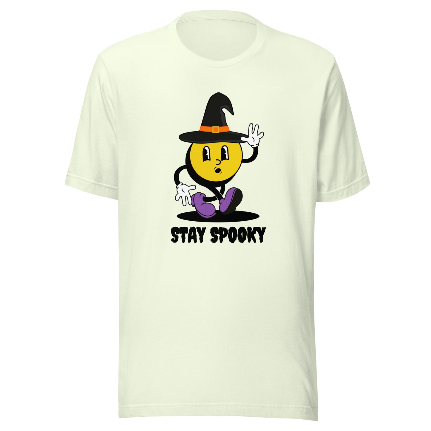 Stay Spooky Smiley Unisex t-shirt