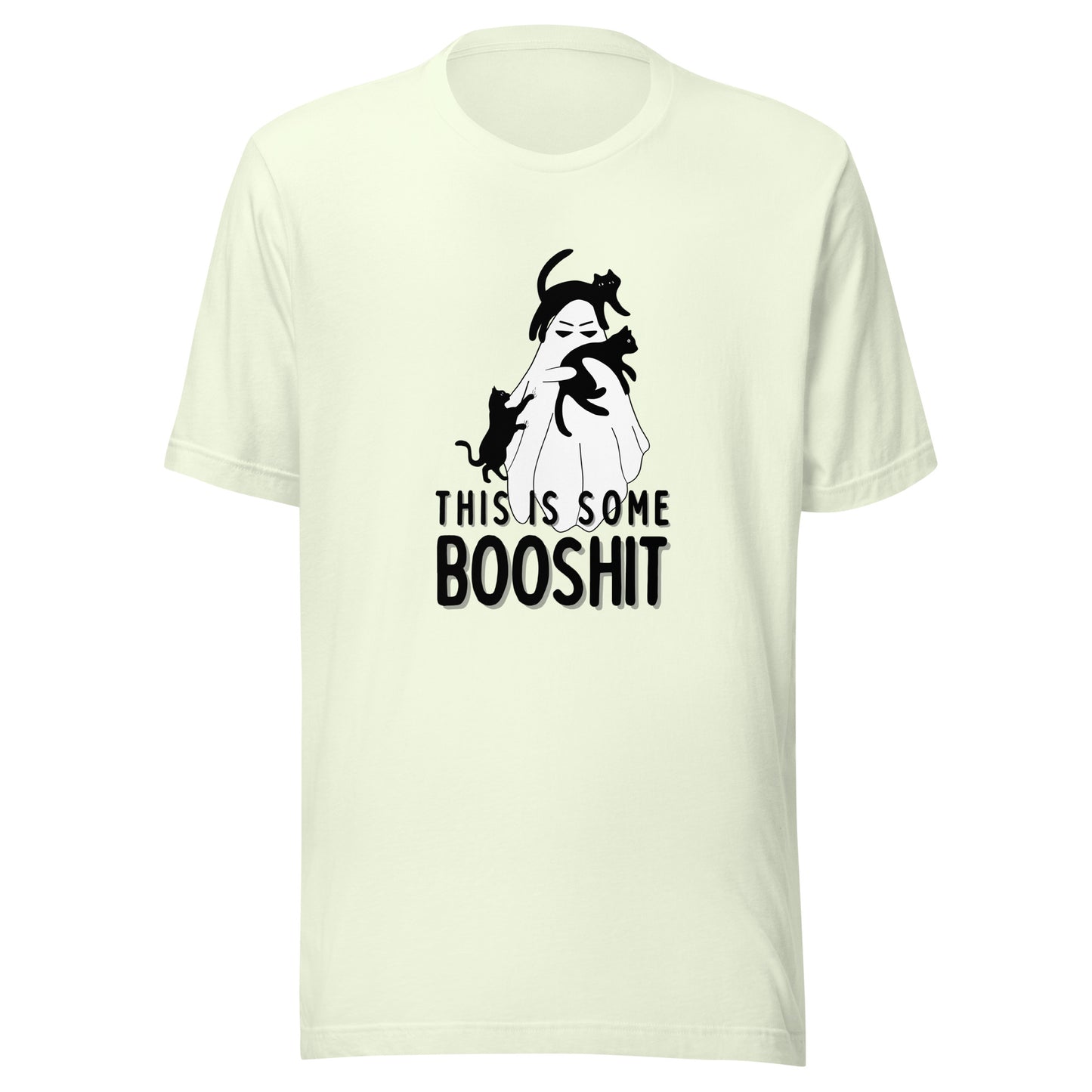 This is some BOOSHIT Unisex t-shirt