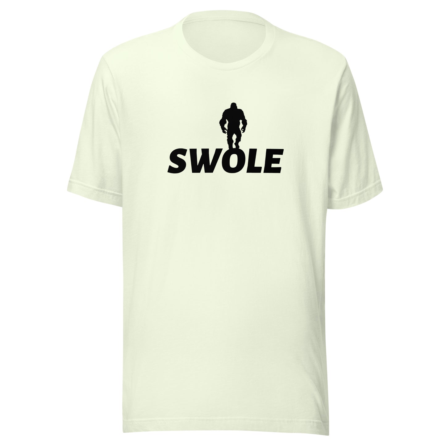 Bigfoot Swole Unisex t-shirt