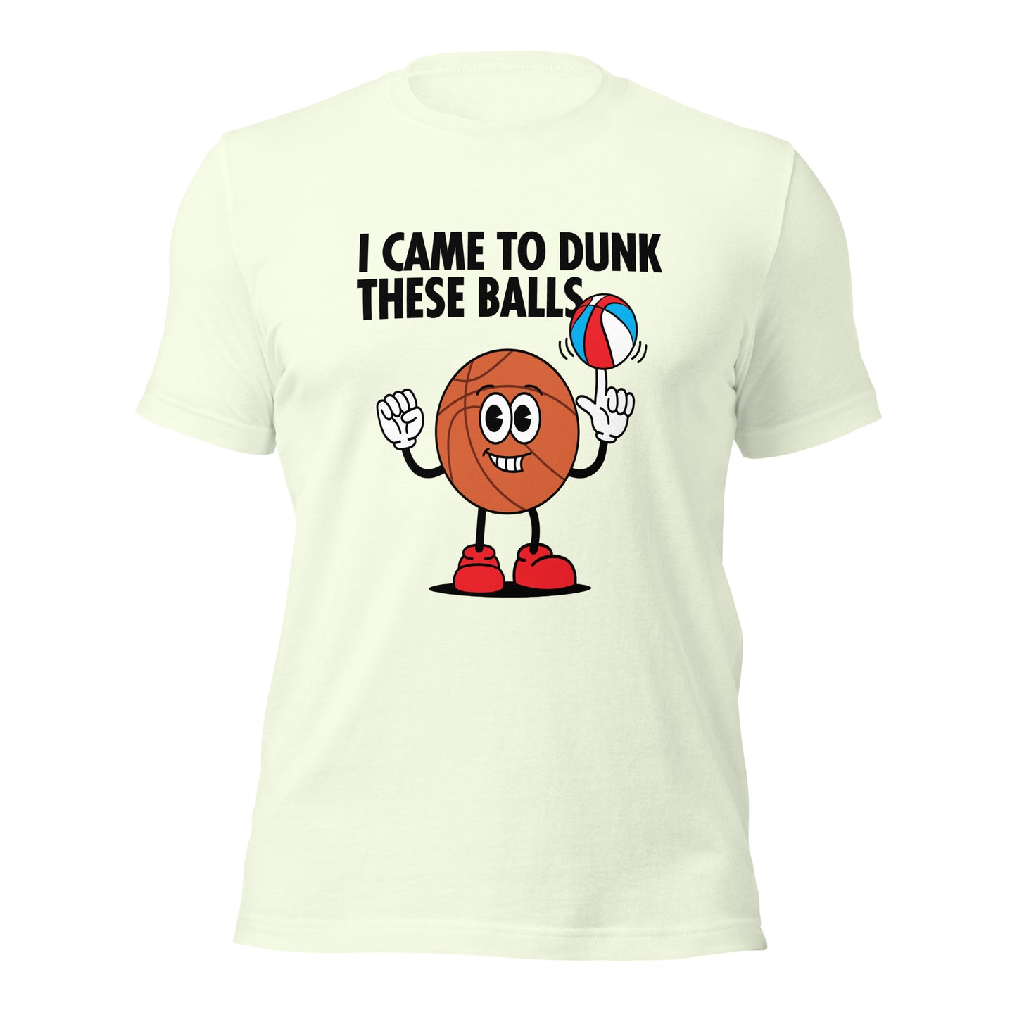 Dunk These Balls Unisex t-shirt
