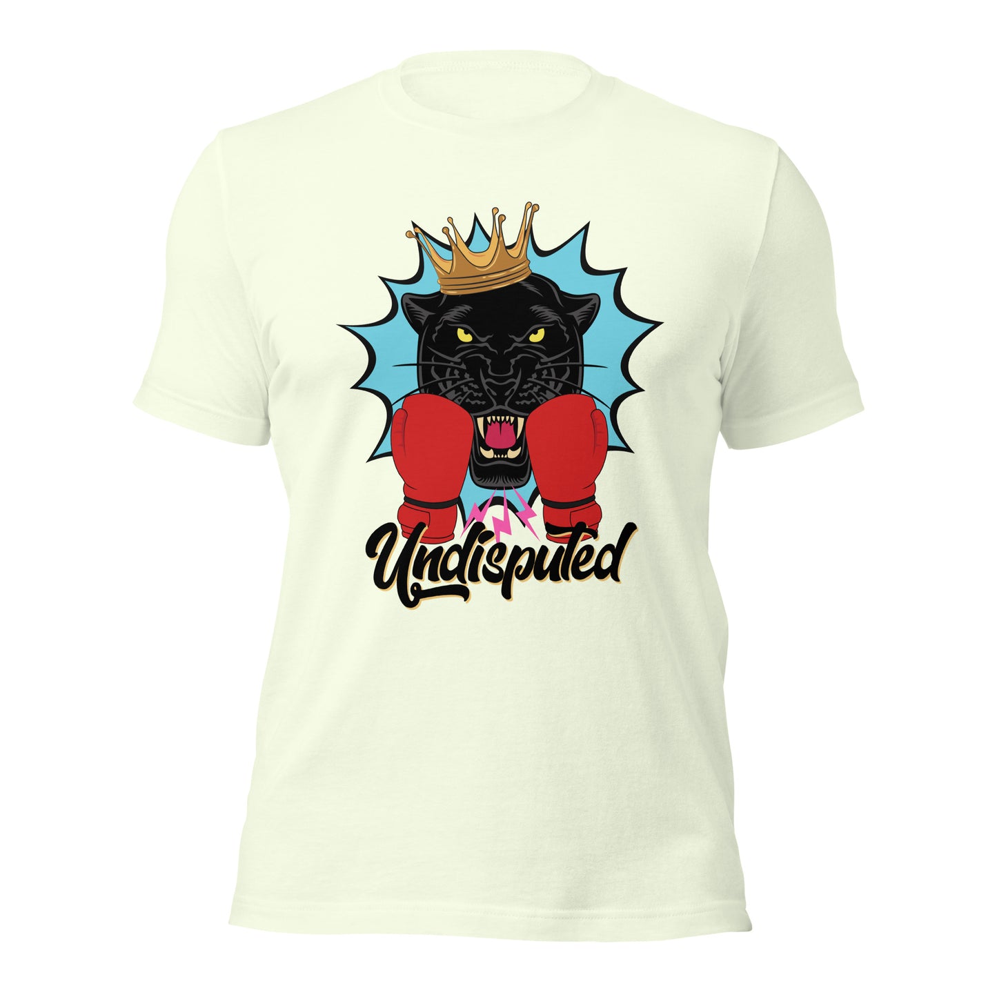 Undisputed CHAMP Panther Unisex t-shirt