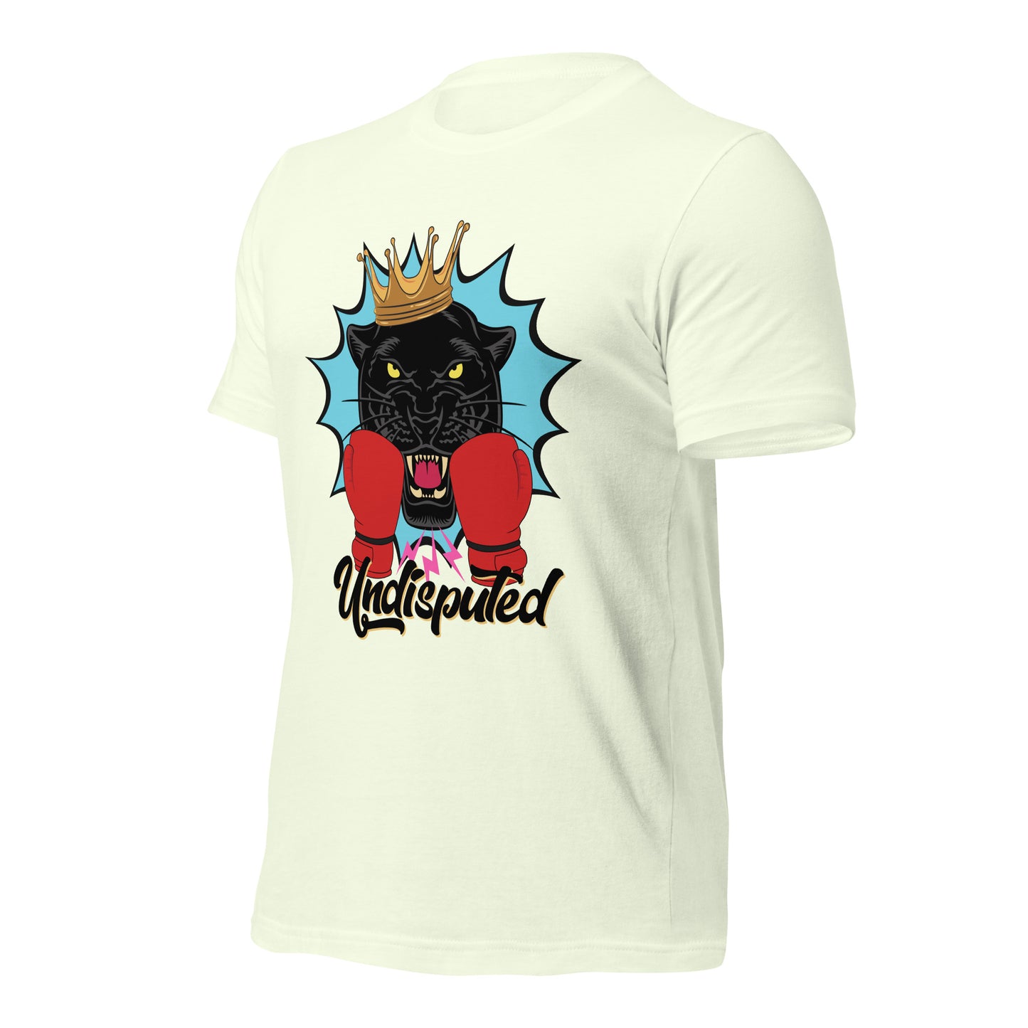Undisputed CHAMP Panther Unisex t-shirt
