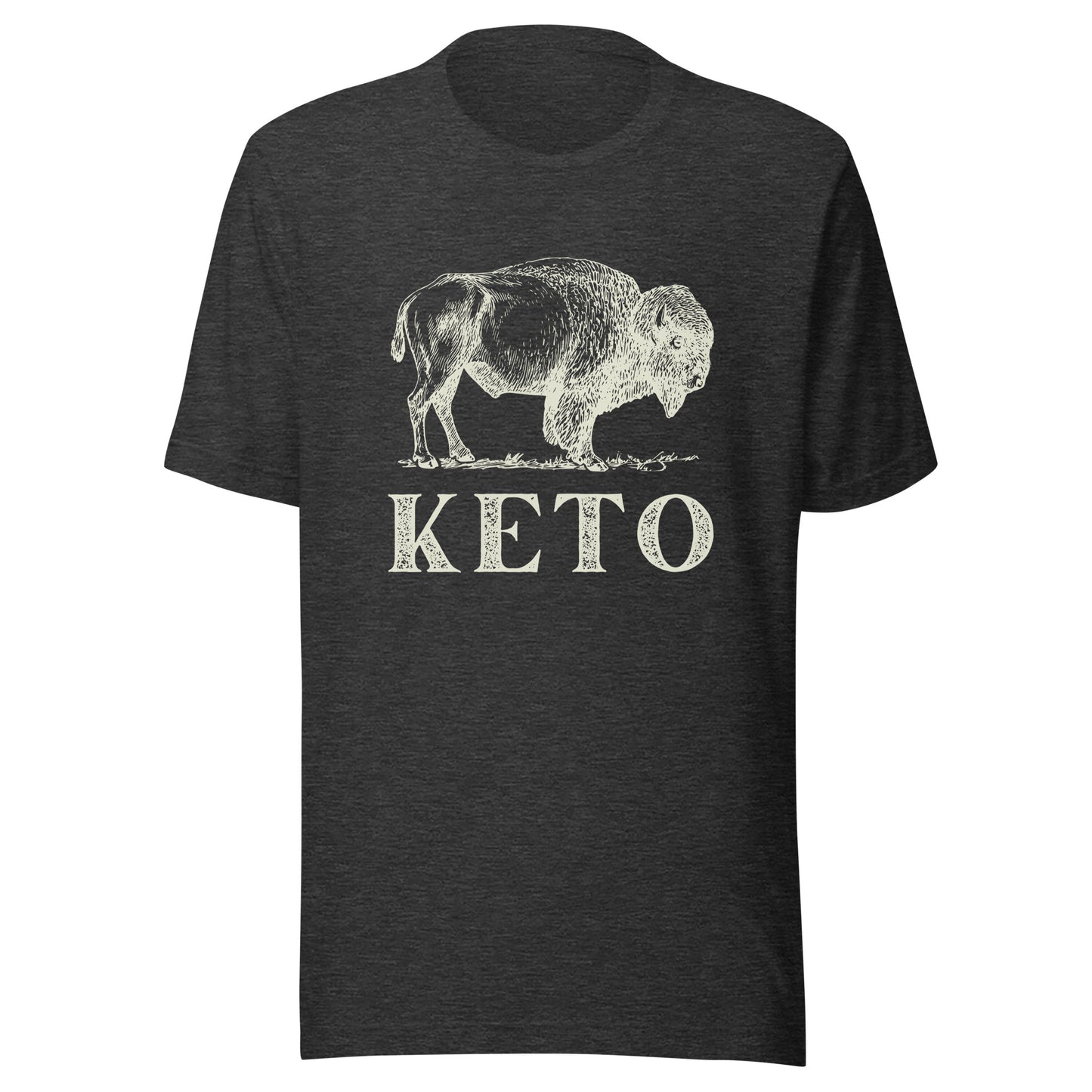 KETO Buffalo Unisex t-shirt