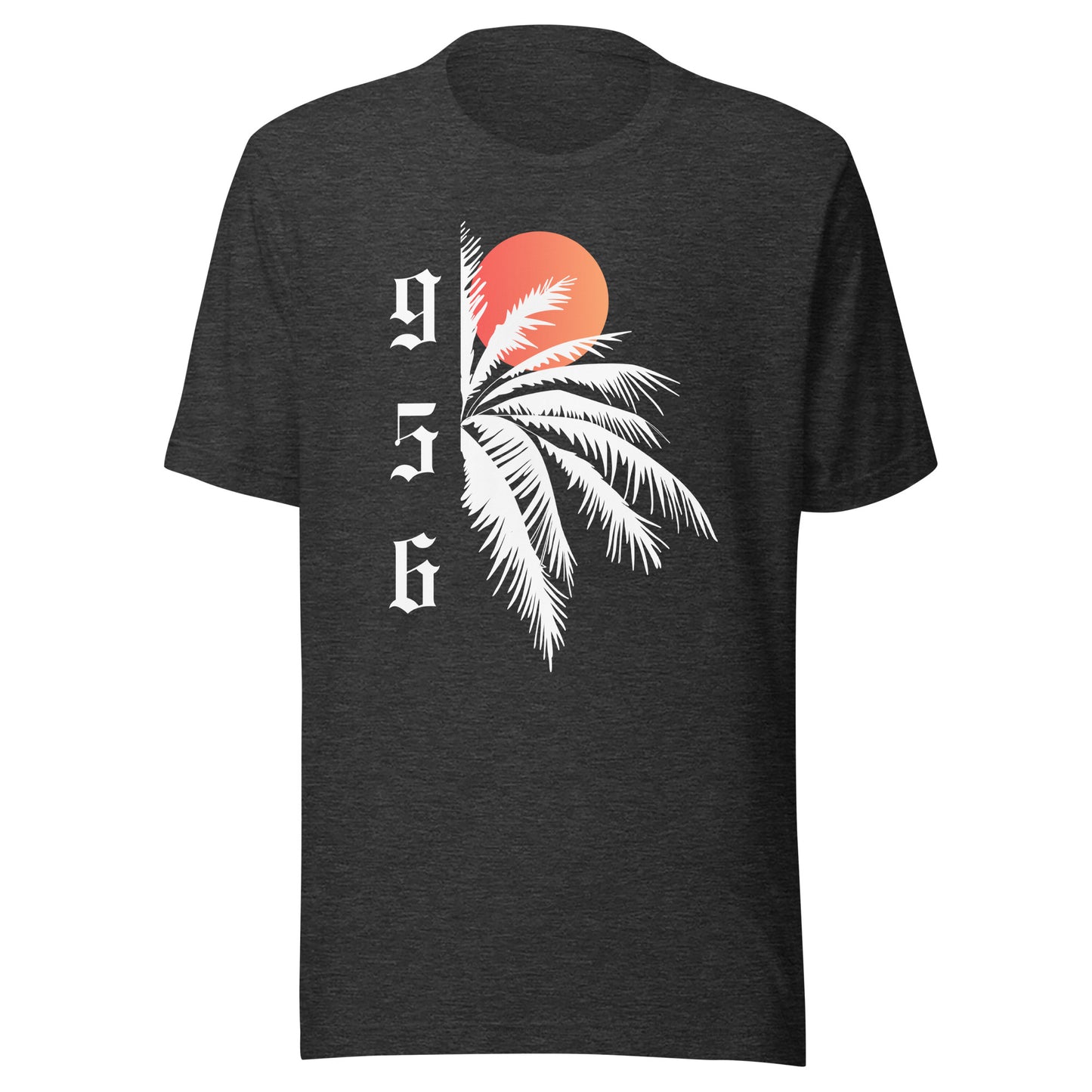 RGV 956 Palm Tree Sun Unisex t-shirt