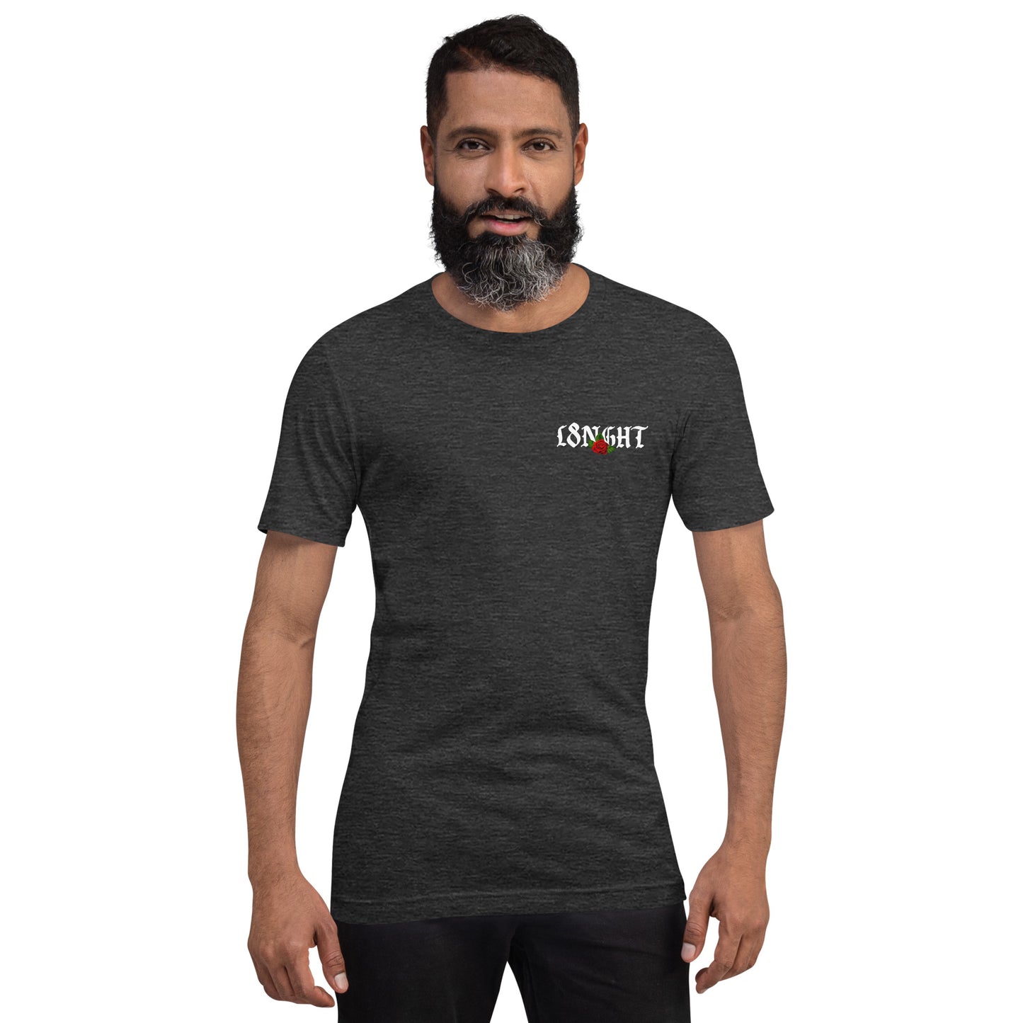 Paid My Dues roses Unisex t-shirt