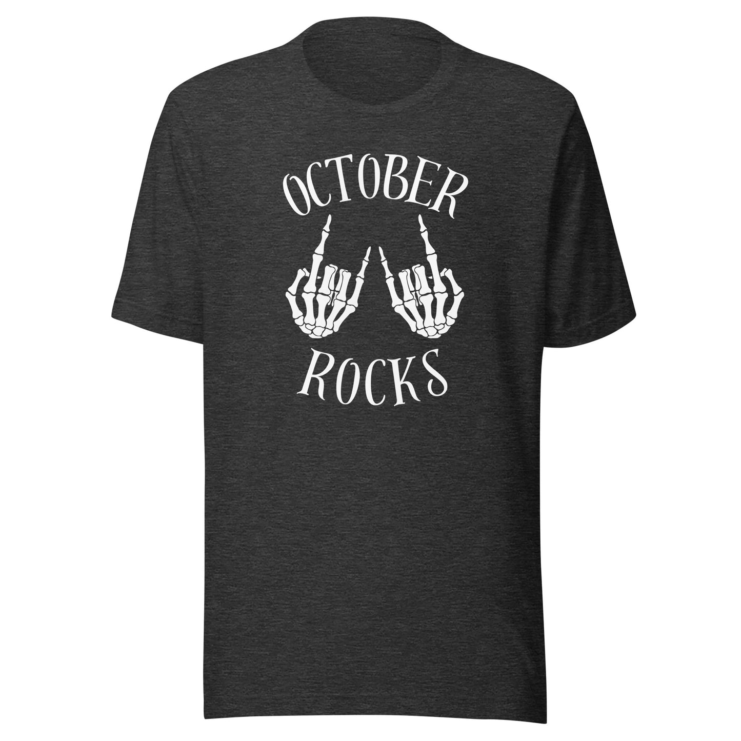 October Rocks Unisex t-shirt