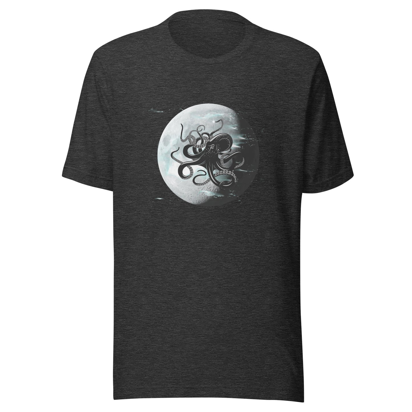Octopus Moon Unisex t-shirt