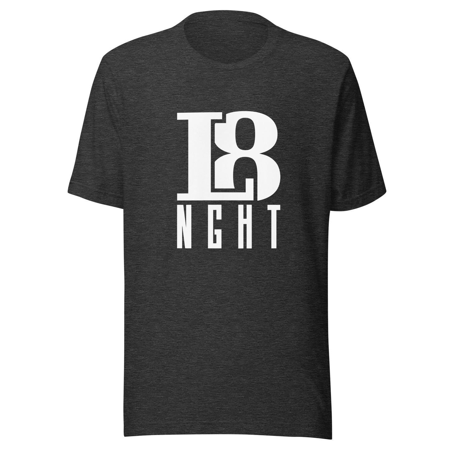 L8NGHT Designs logo Unisex t-shirt