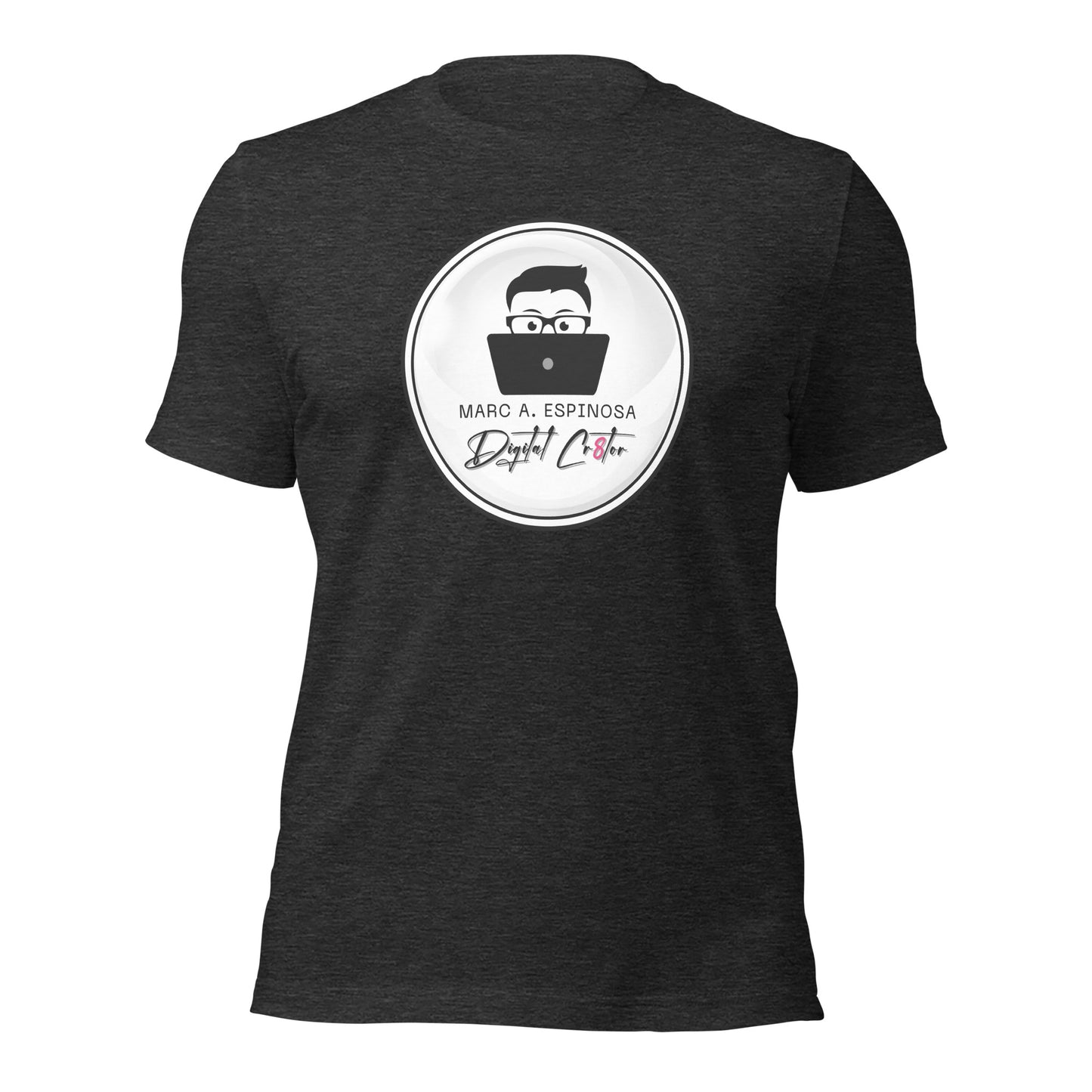 Digital Cr8tor Logo Unisex t-shirt